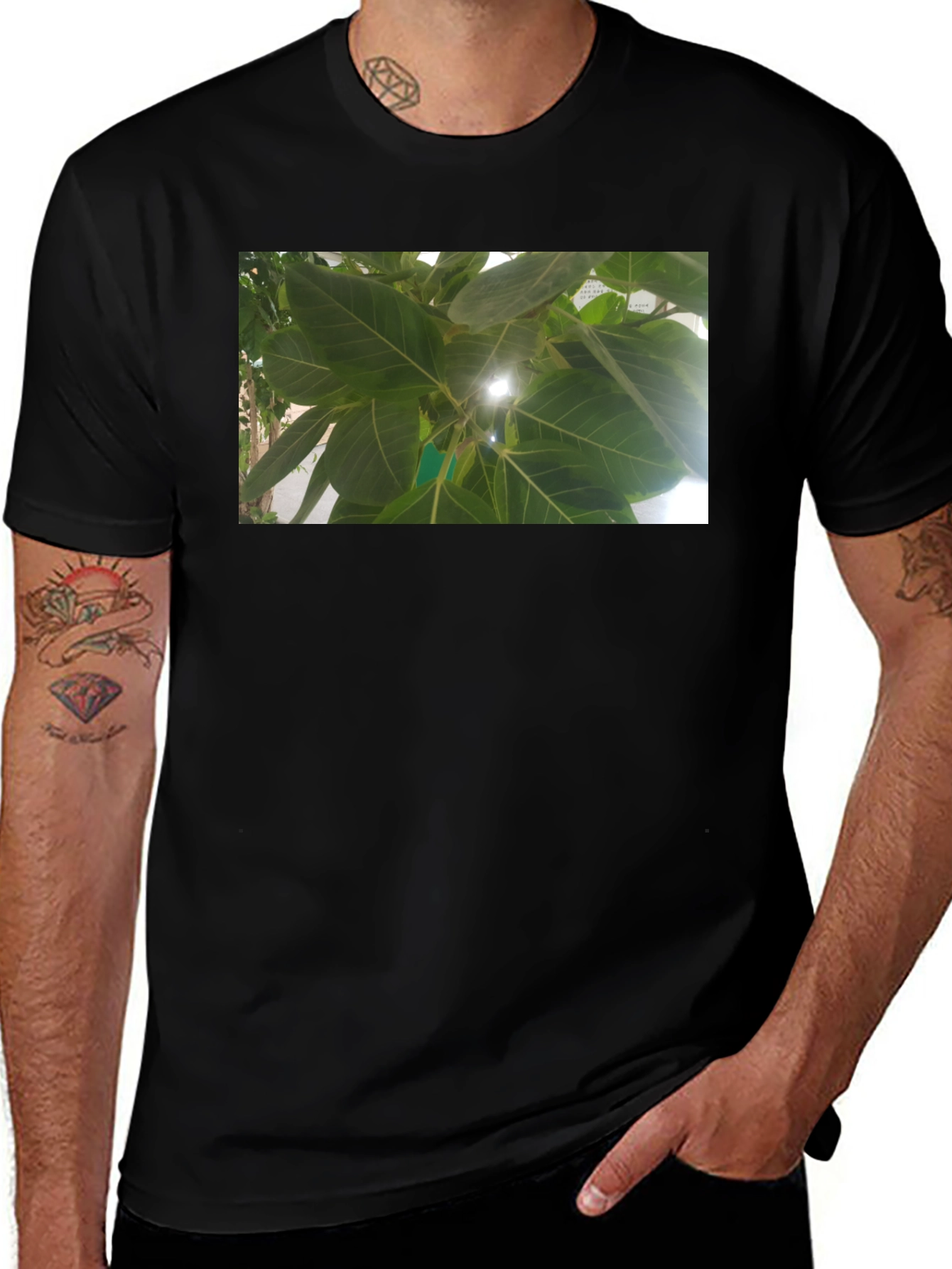 Variant 30 of Nature Inspired T-Shirt