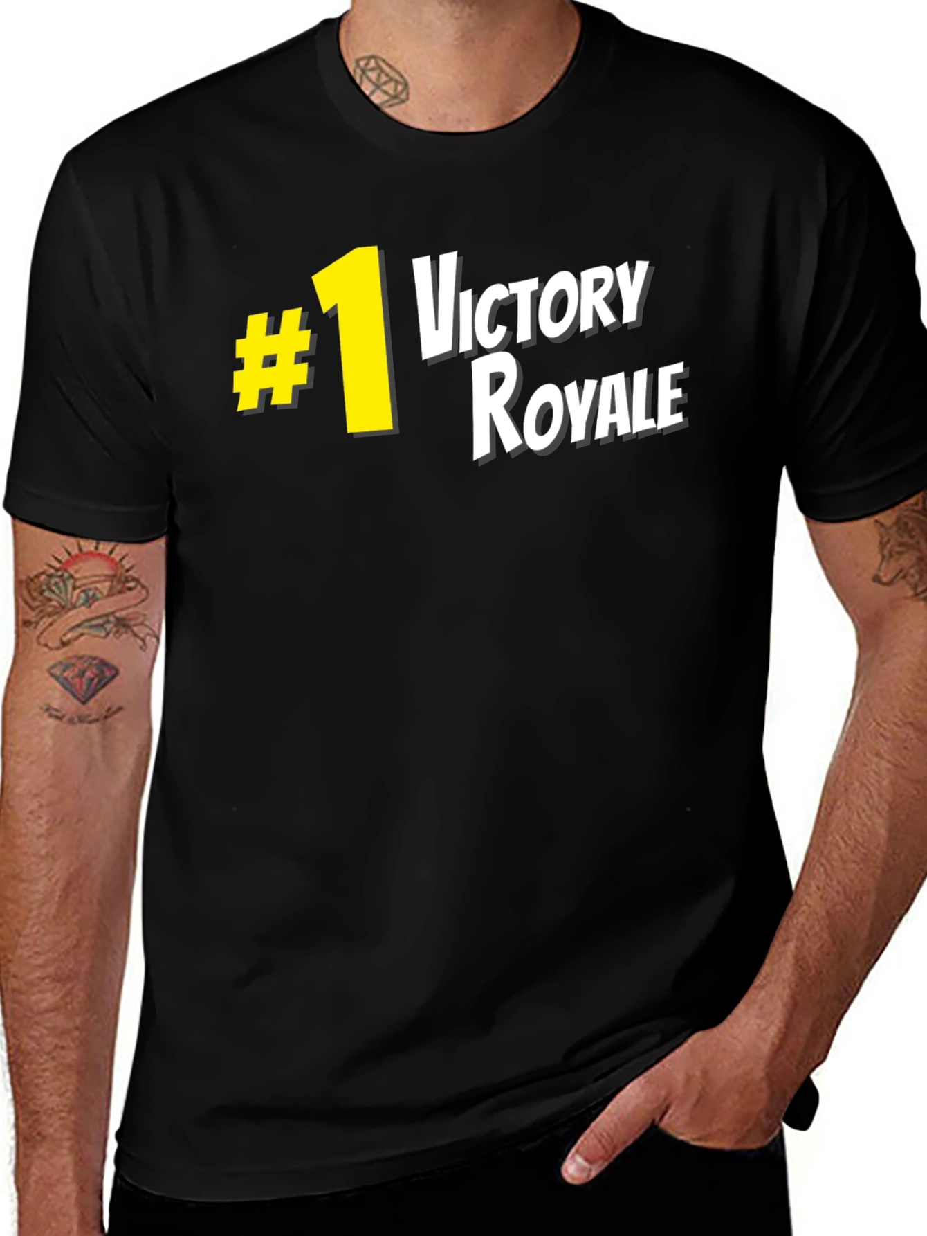 Variant 29 of Victory Royale T-Shirt - #1 Gamer Tee