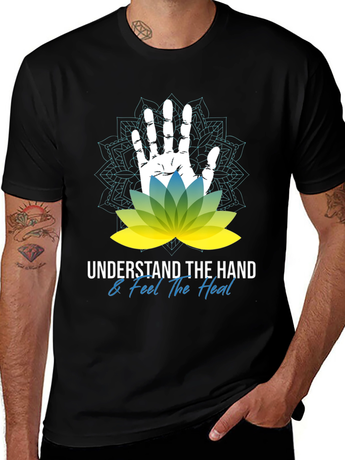 Understand Hand, Feel Heal T-Shirt