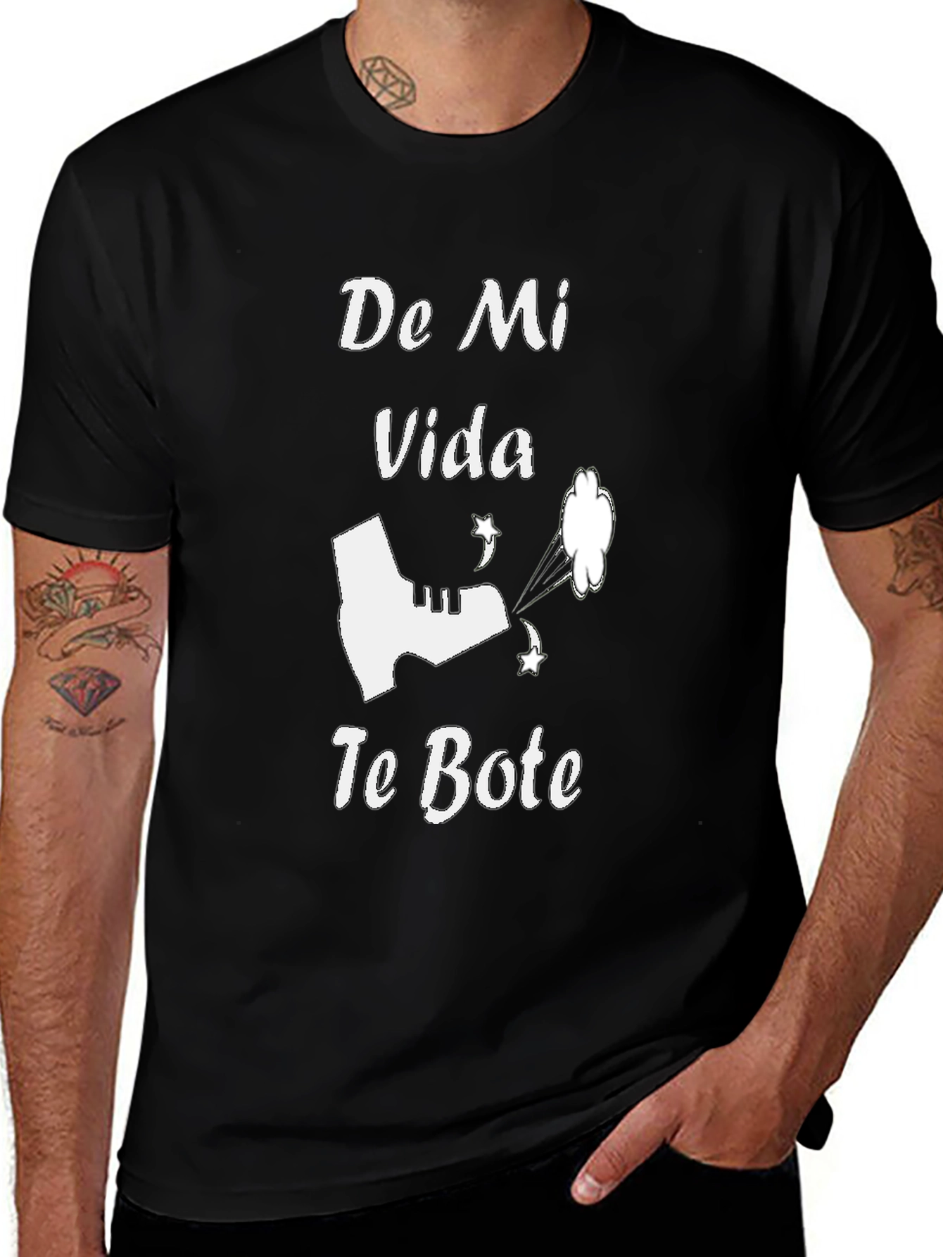 De Mi Vida Te Bote T-Shirt