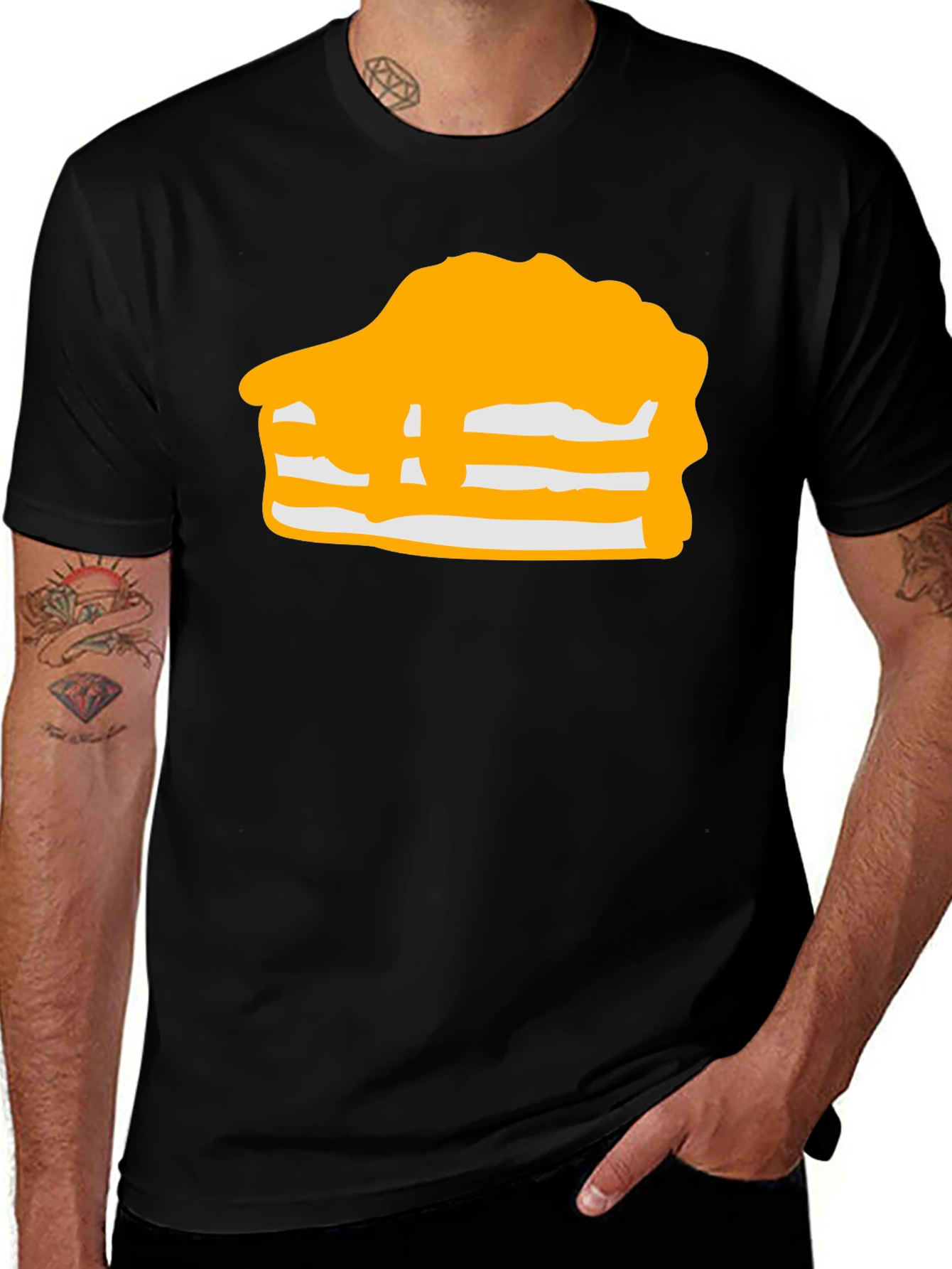 Variant 21 of Cake T-Shirt - Sweet Treat Graphic Tee