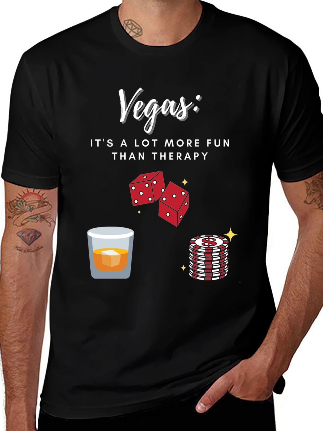 Variant 4 of Vegas Fun T-Shirt