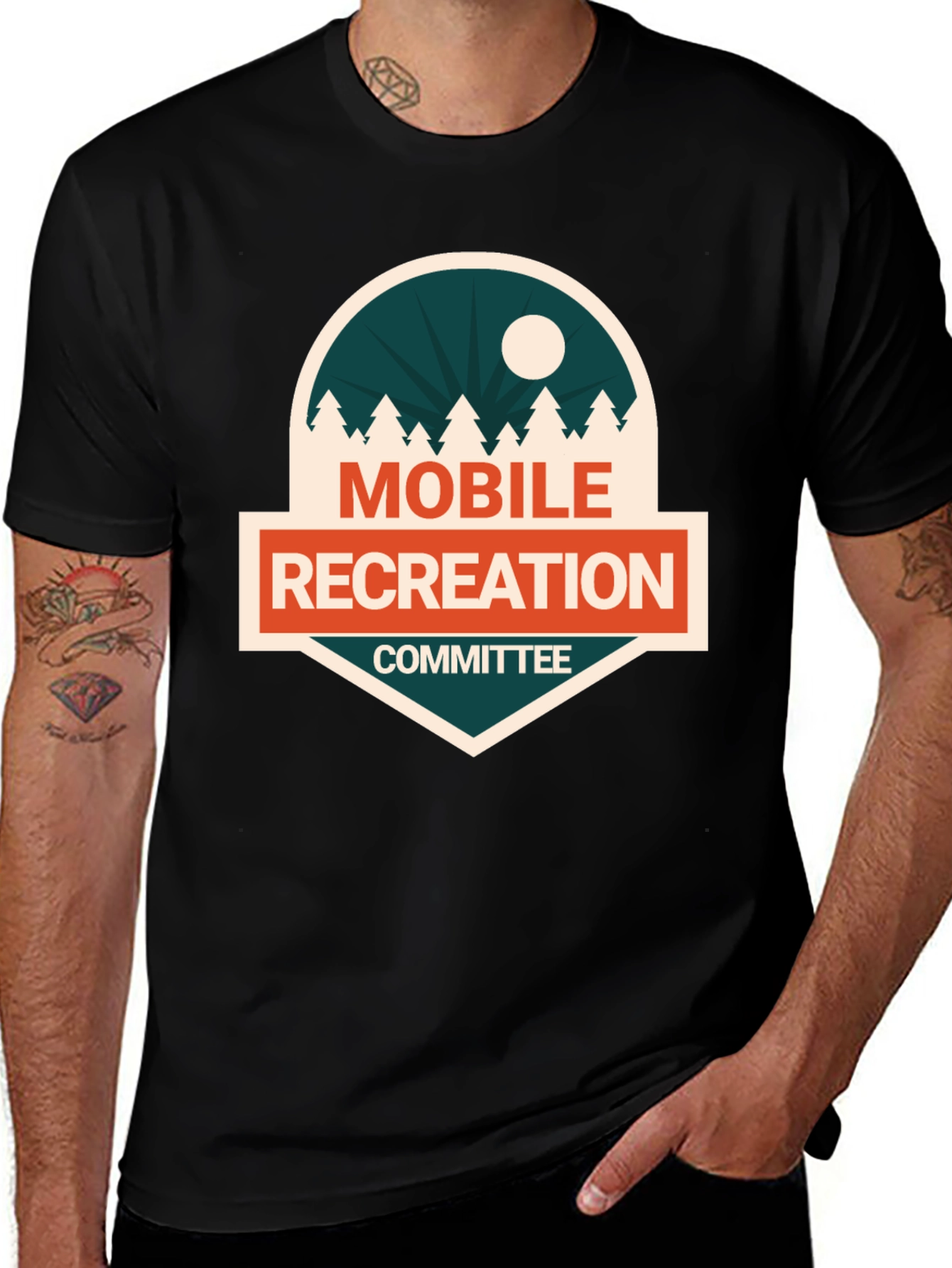Mobile Recreation Committee Graphic T-Shirt