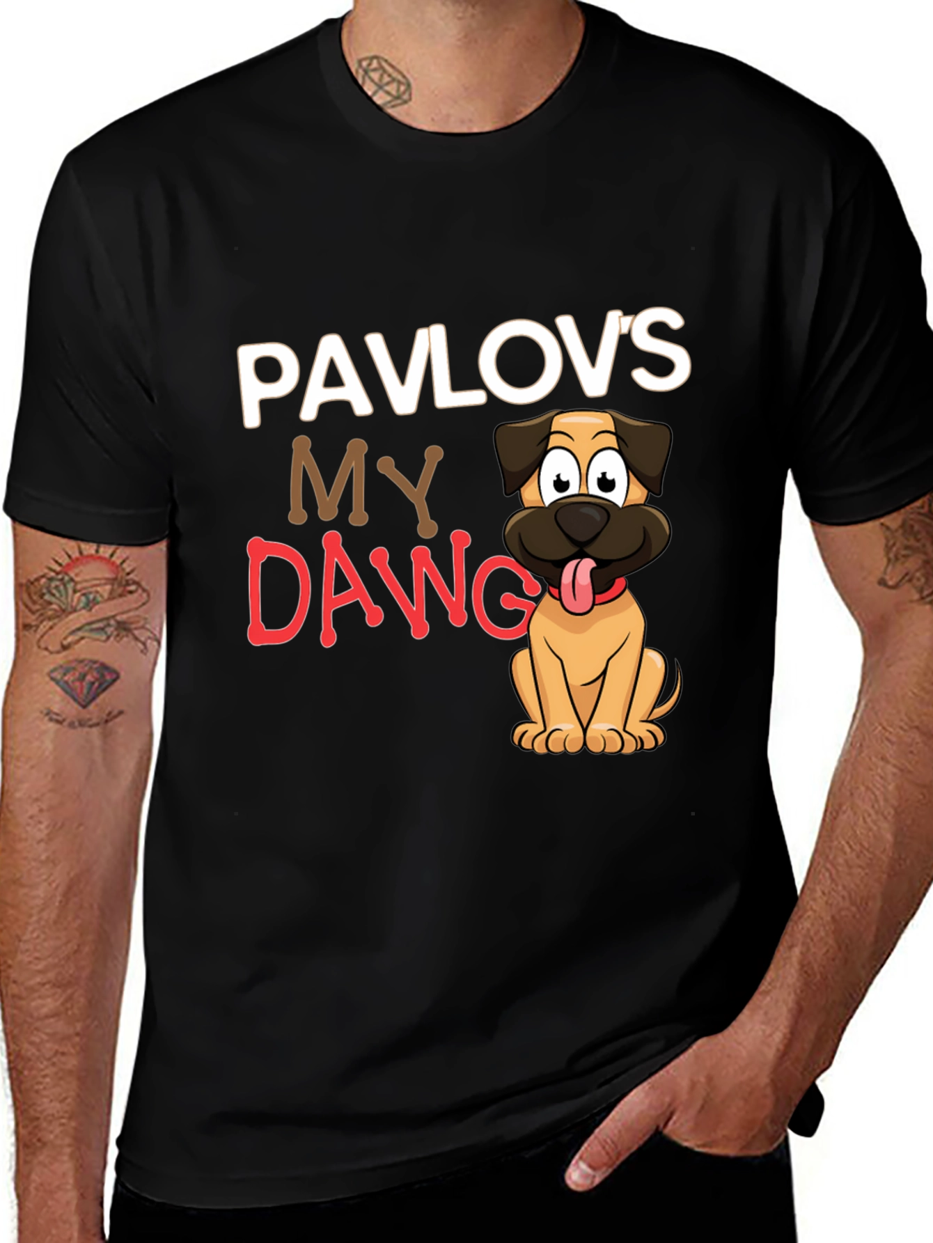 Variant 16 of Pavlov's My Dawg Graphic T-Shirt