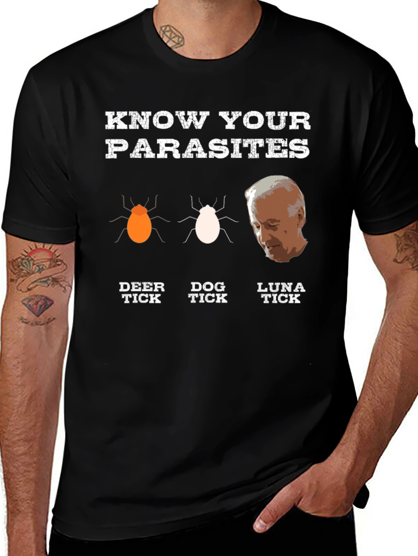 Variant 25 of Know Your Parasites Graphic Novelty T-Shirt