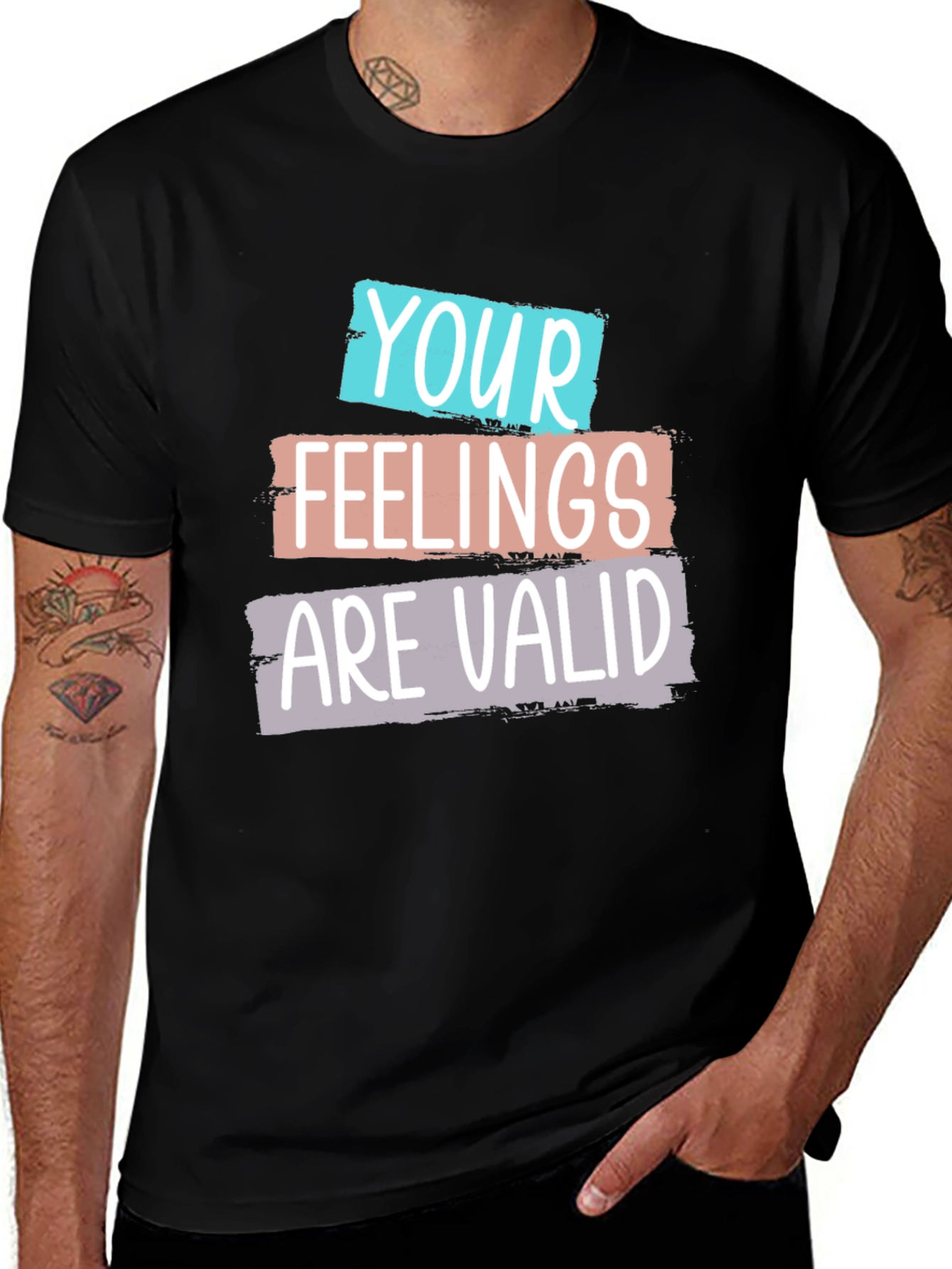 Your Feelings Are Valid Graphic Tee