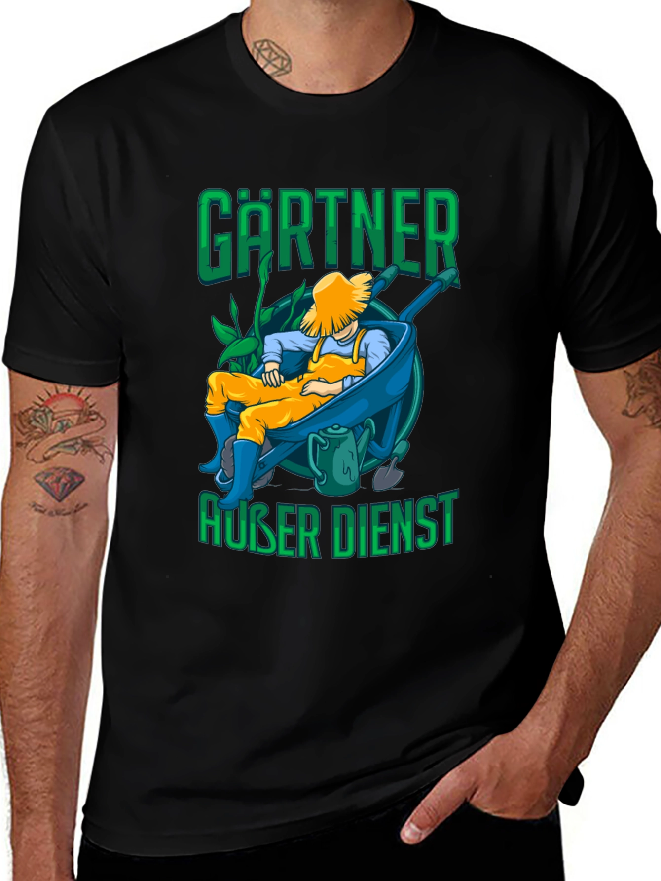 Variant 21 of Gärtner Außer Dienst T-Shirt