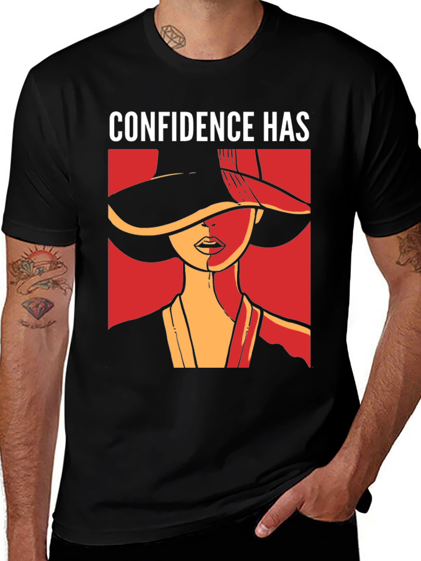 Variant 20 of Confidence Has T-Shirt