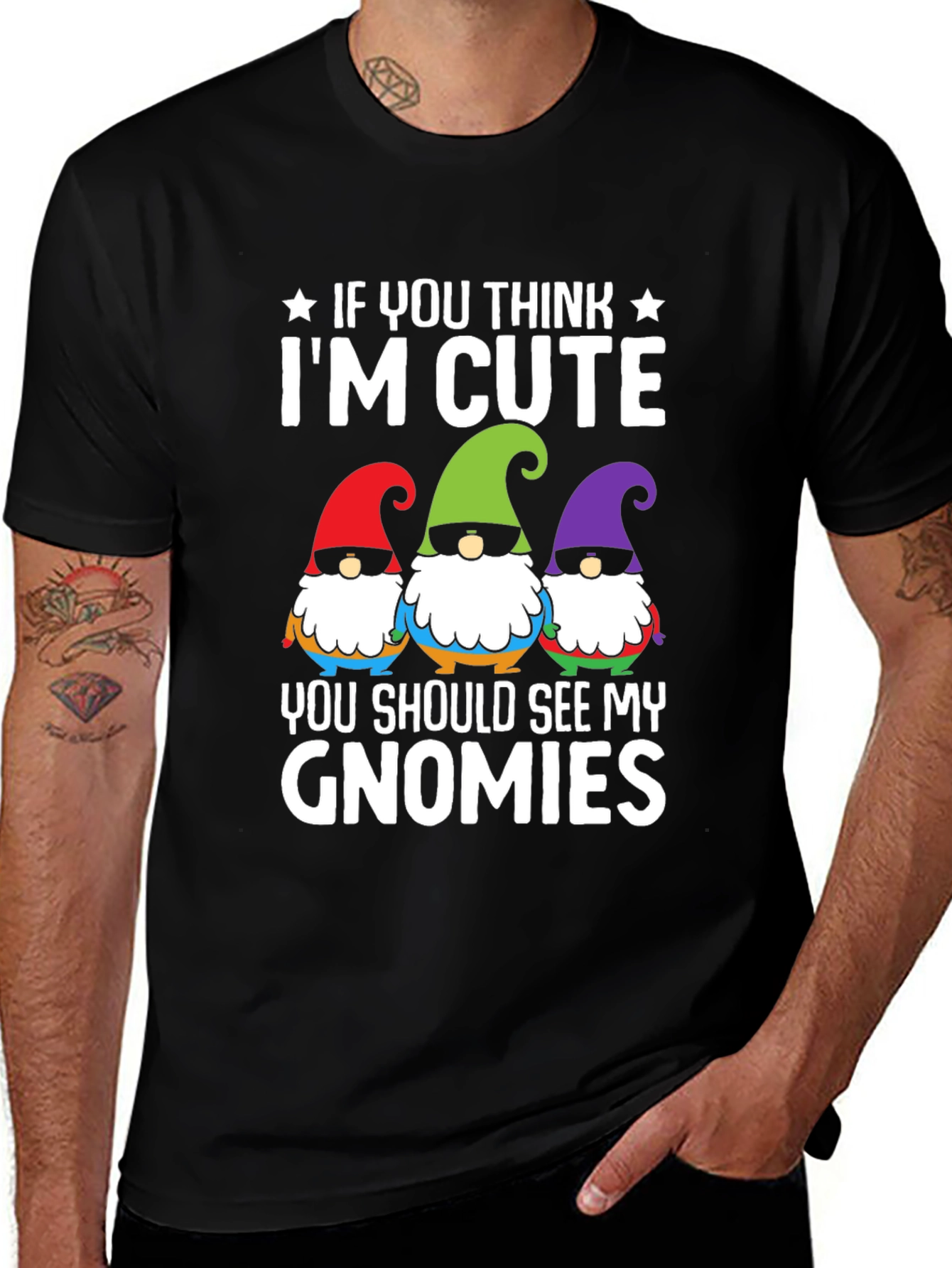 Variant 8 of Cute Gnomies Graphic T-Shirt