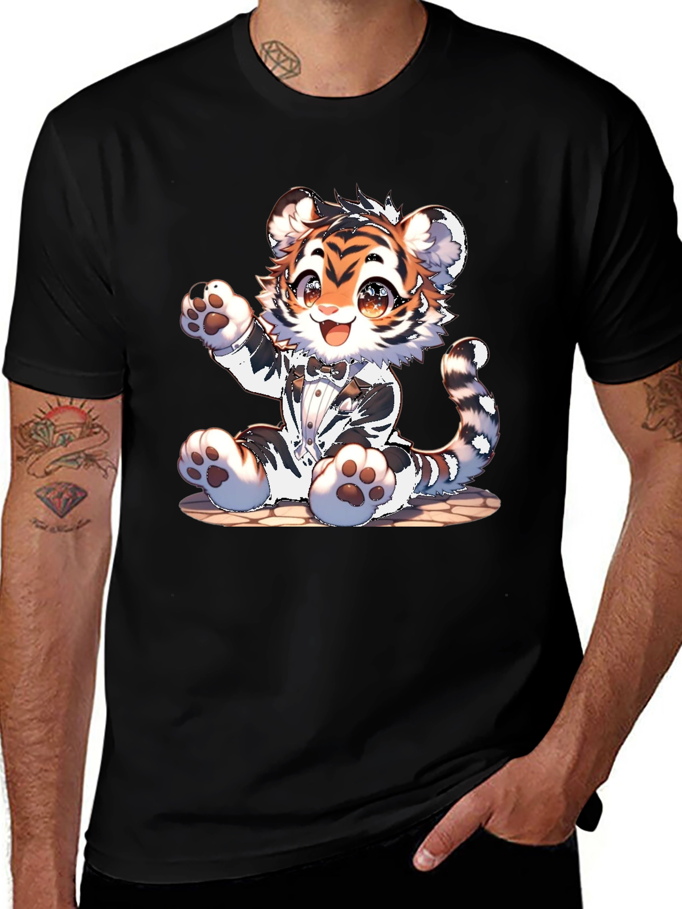 Cute Tiger Cub T-Shirt