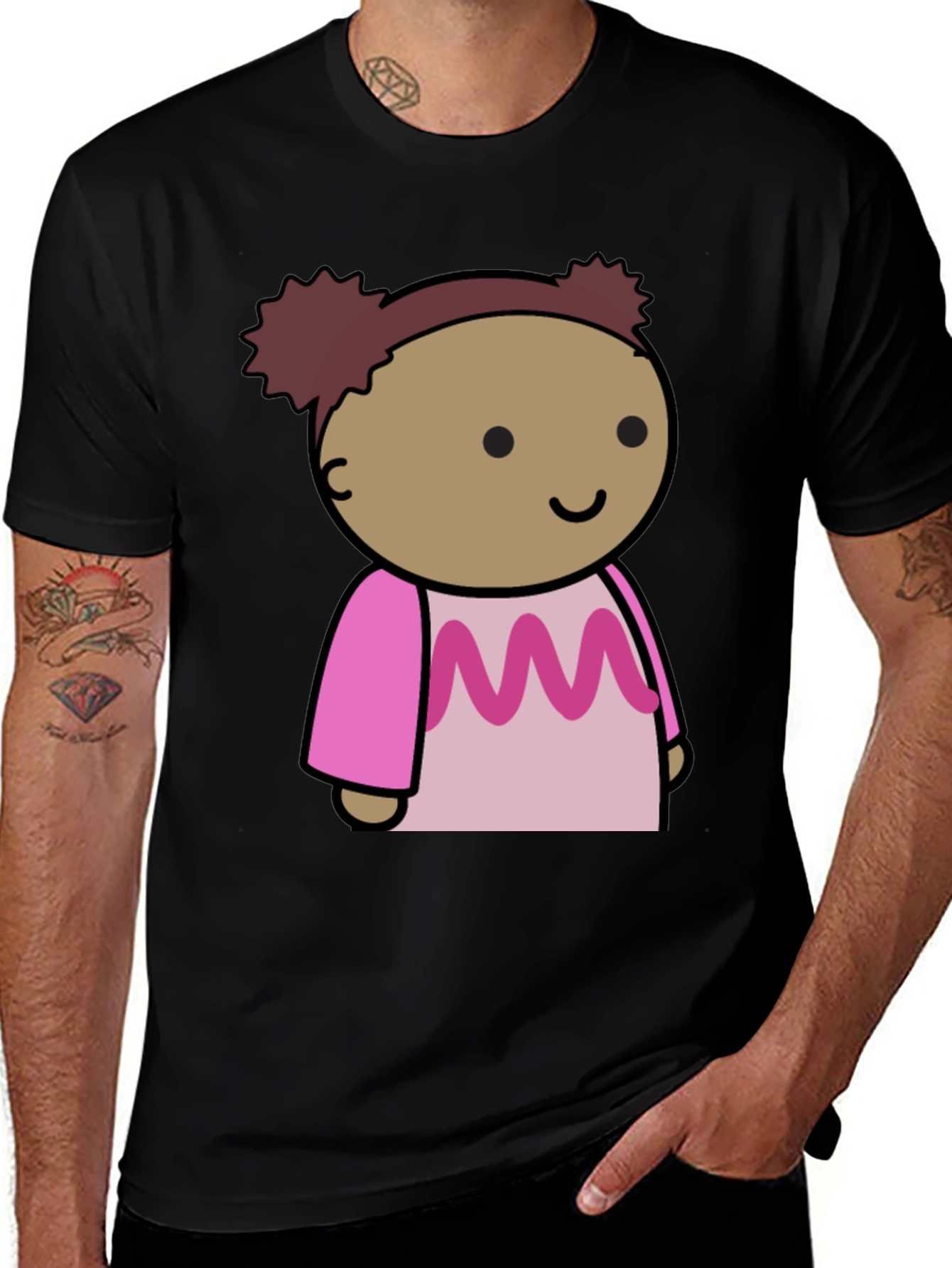Cartoon Character Tee