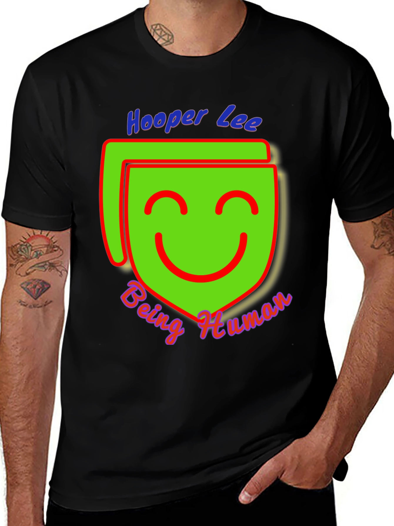 Variant 26 of Hooper Lee Being Human Graphic Tee