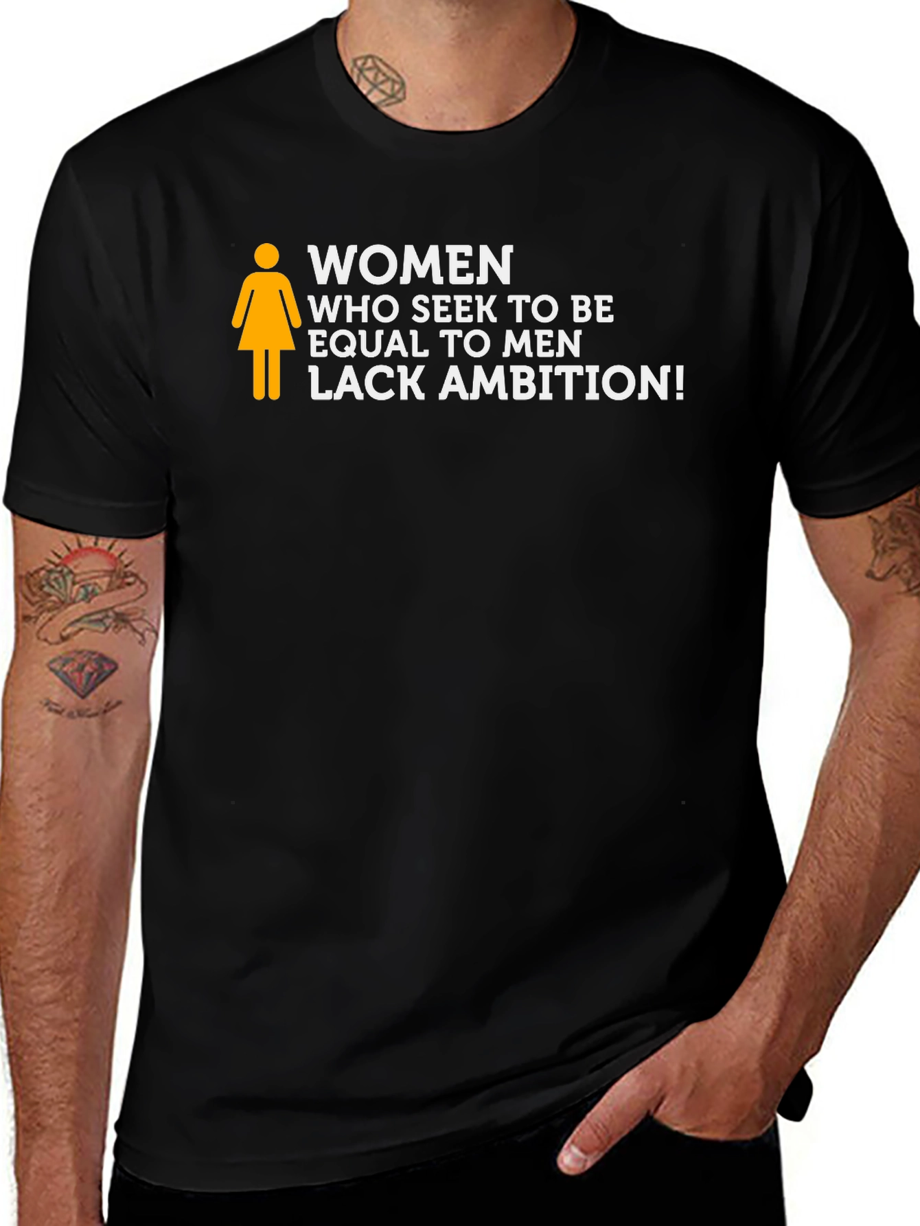 Variant 3 of Humorous Women's Equality T-Shirt
