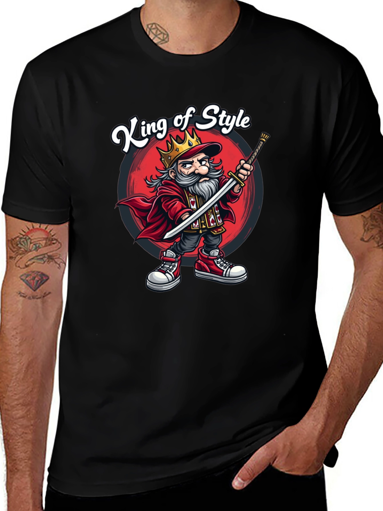 Variant 28 of King of Style Graphic T-Shirt