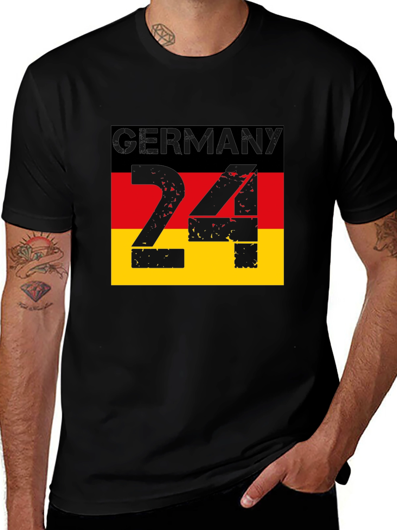 Germany Flag 24 T-Shirt