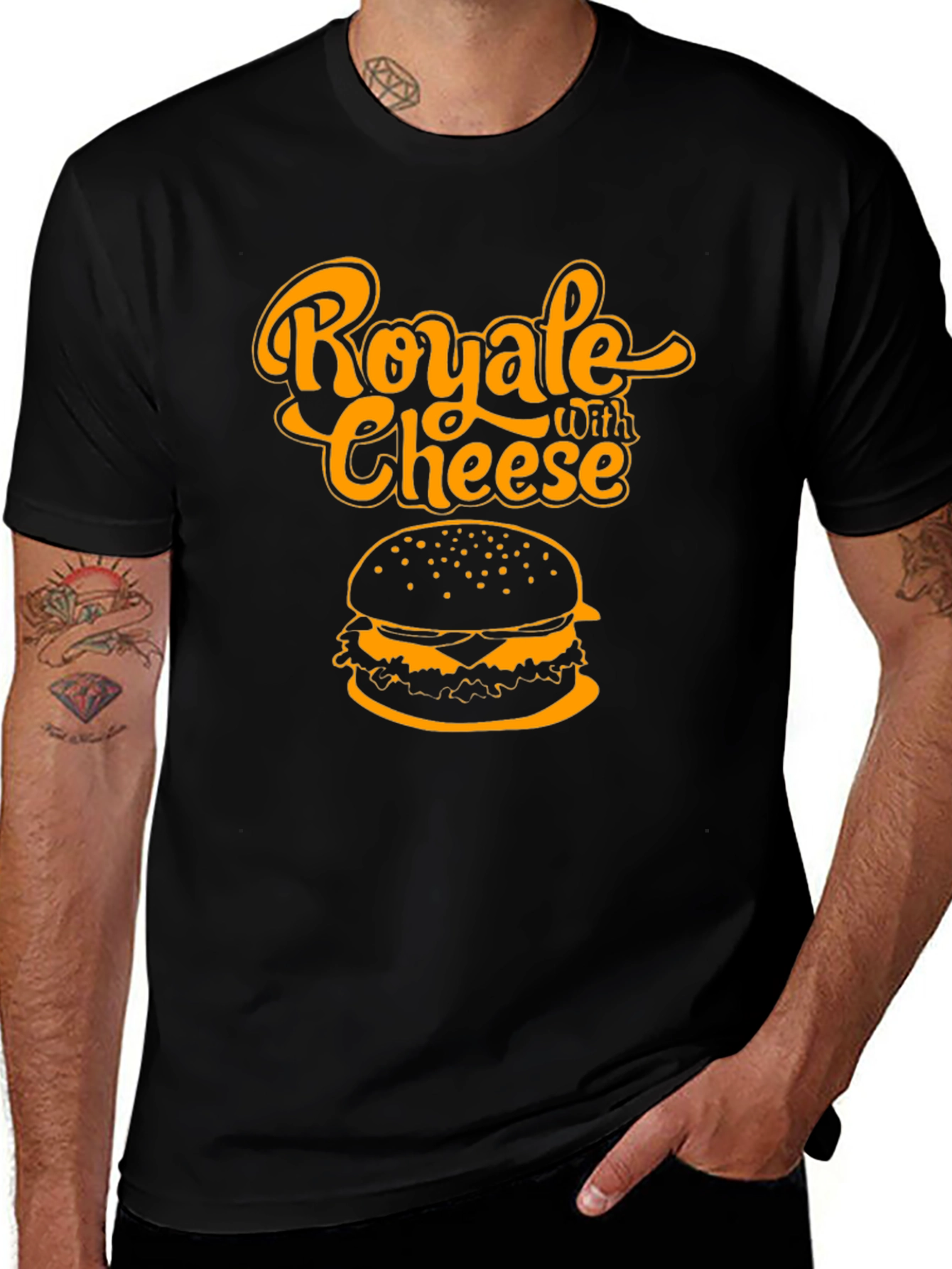 Royale with Cheese Graphic T-Shirt