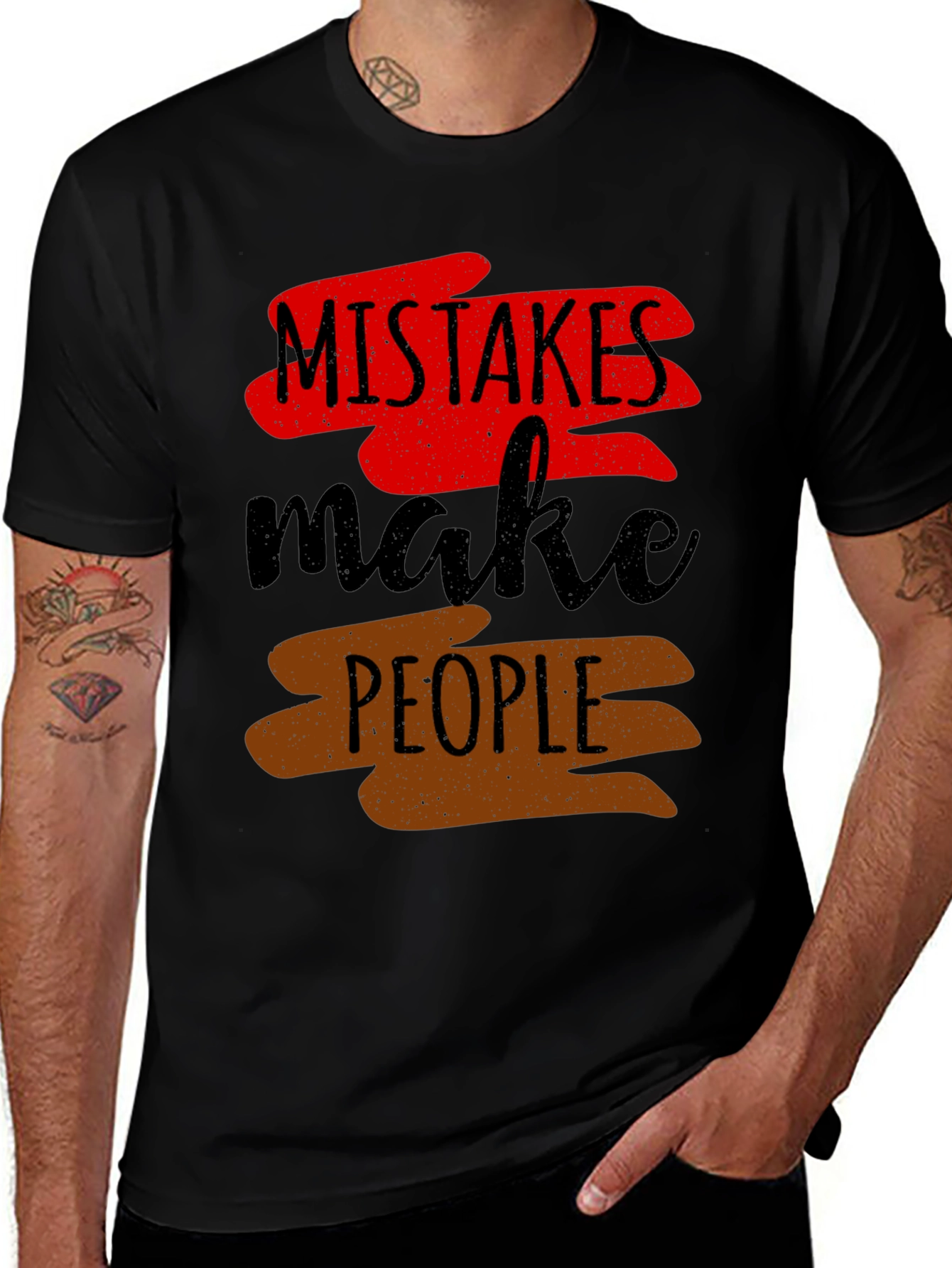 Mistakes Make People T-Shirt