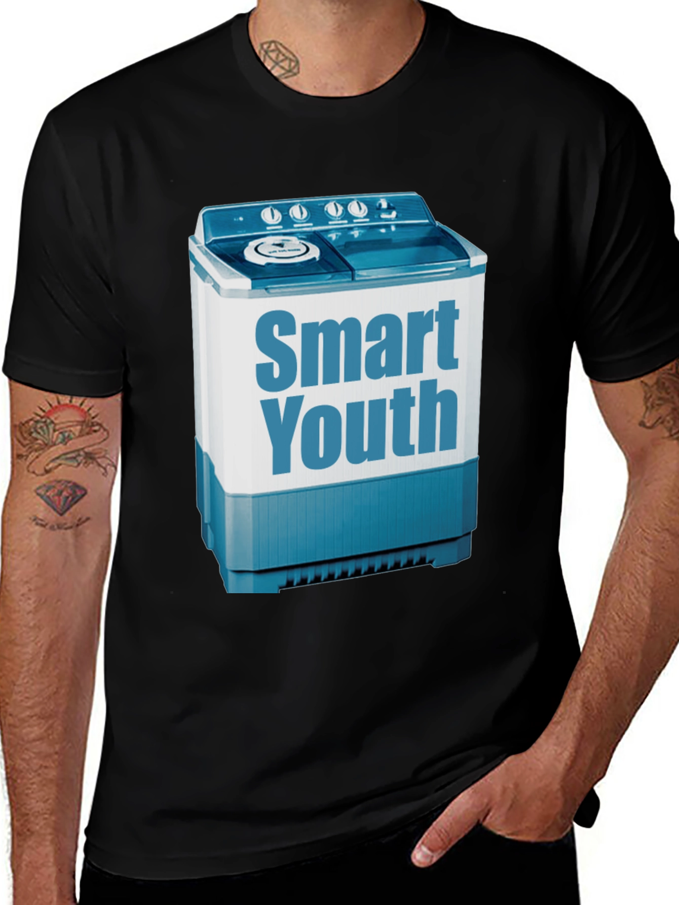 Variant 24 of Smart Youth Top-Load Washer T-Shirt