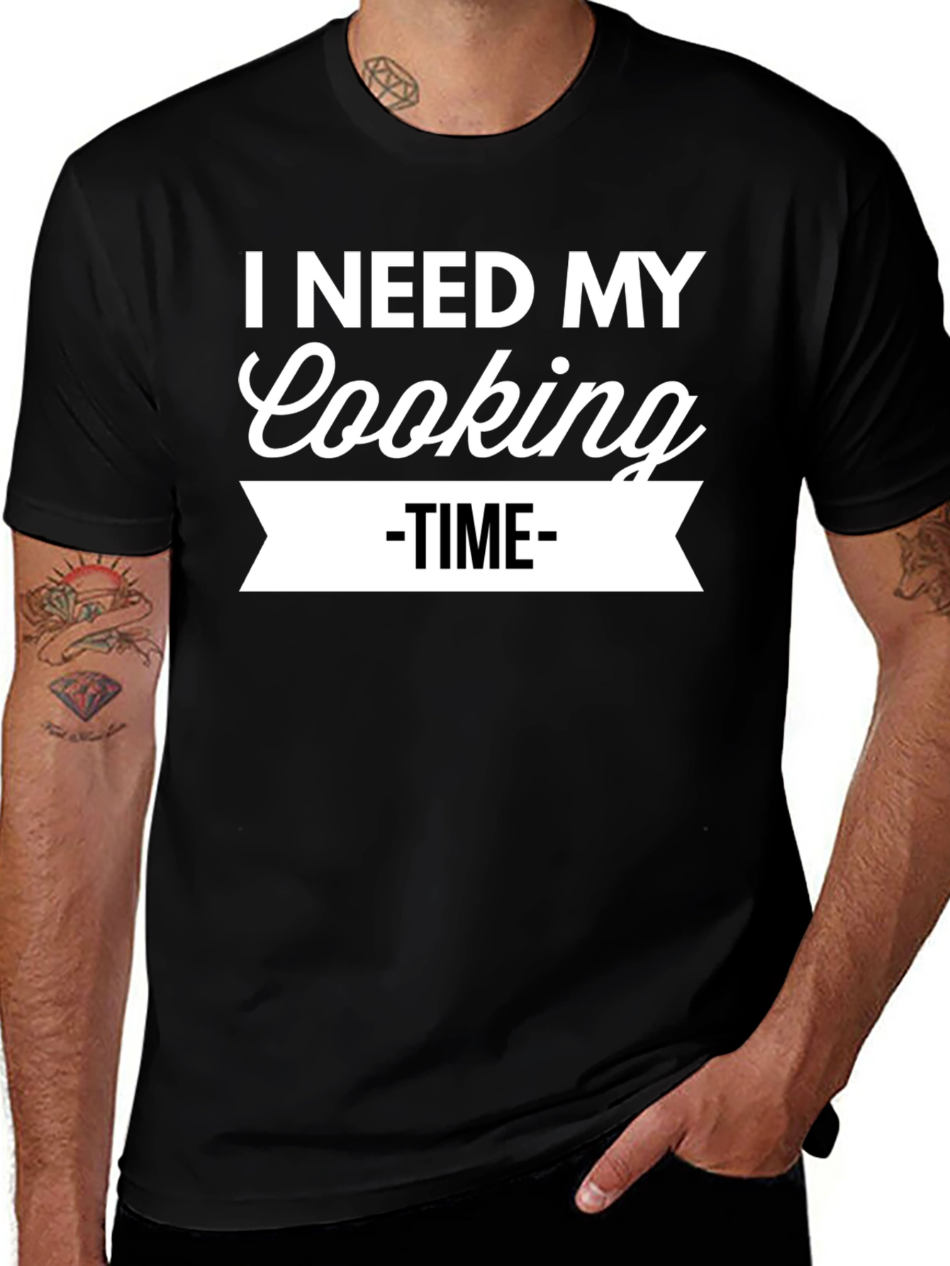 Variant 15 of I Need My Cooking Time T-Shirt, Novelty Chef Tee