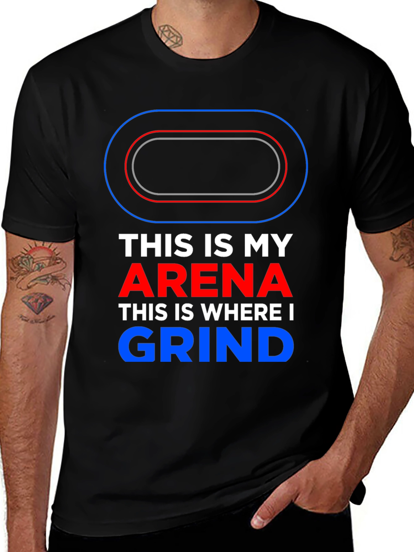 Variant 6 of My Arena: Grind T-Shirt