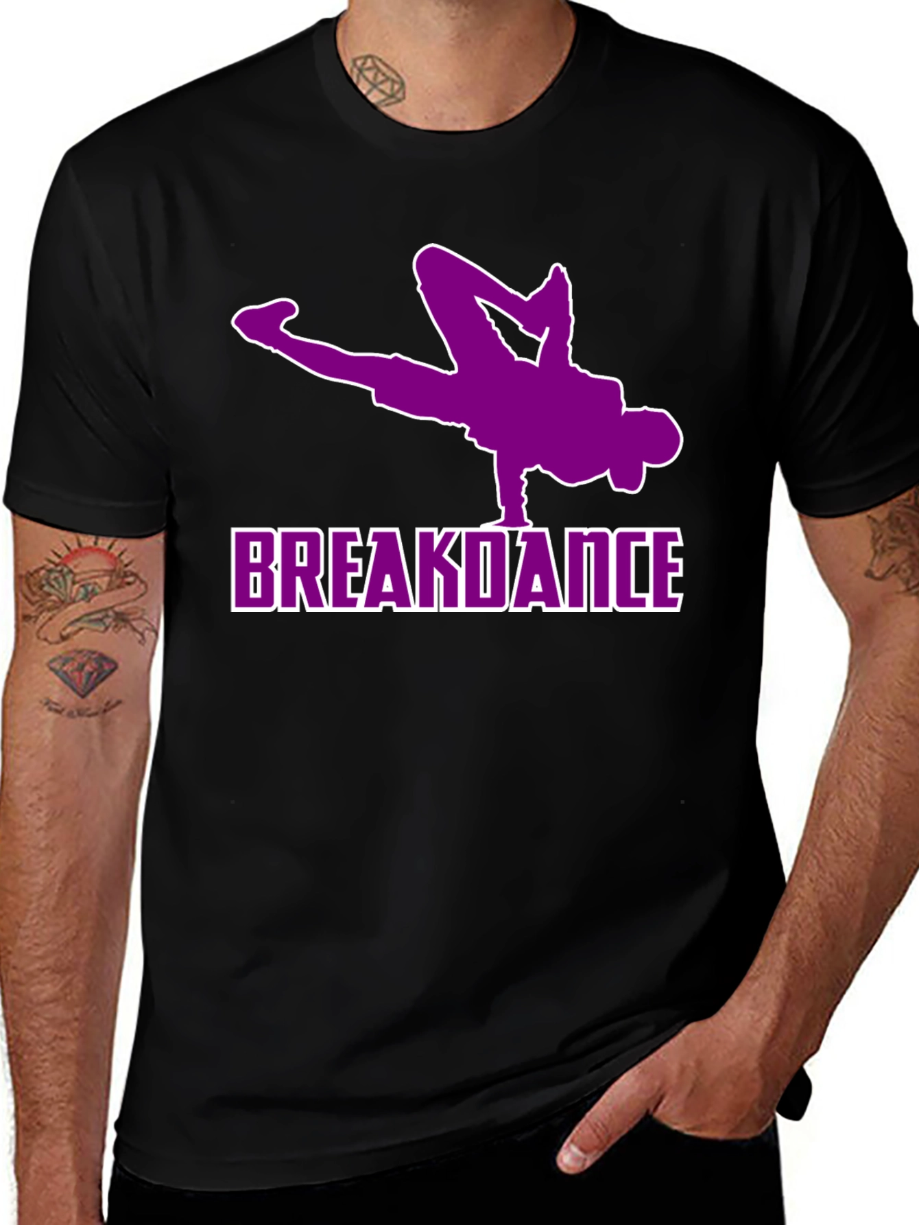 Variant 24 of Breakdance T-Shirt - Stylish Graphic Tee