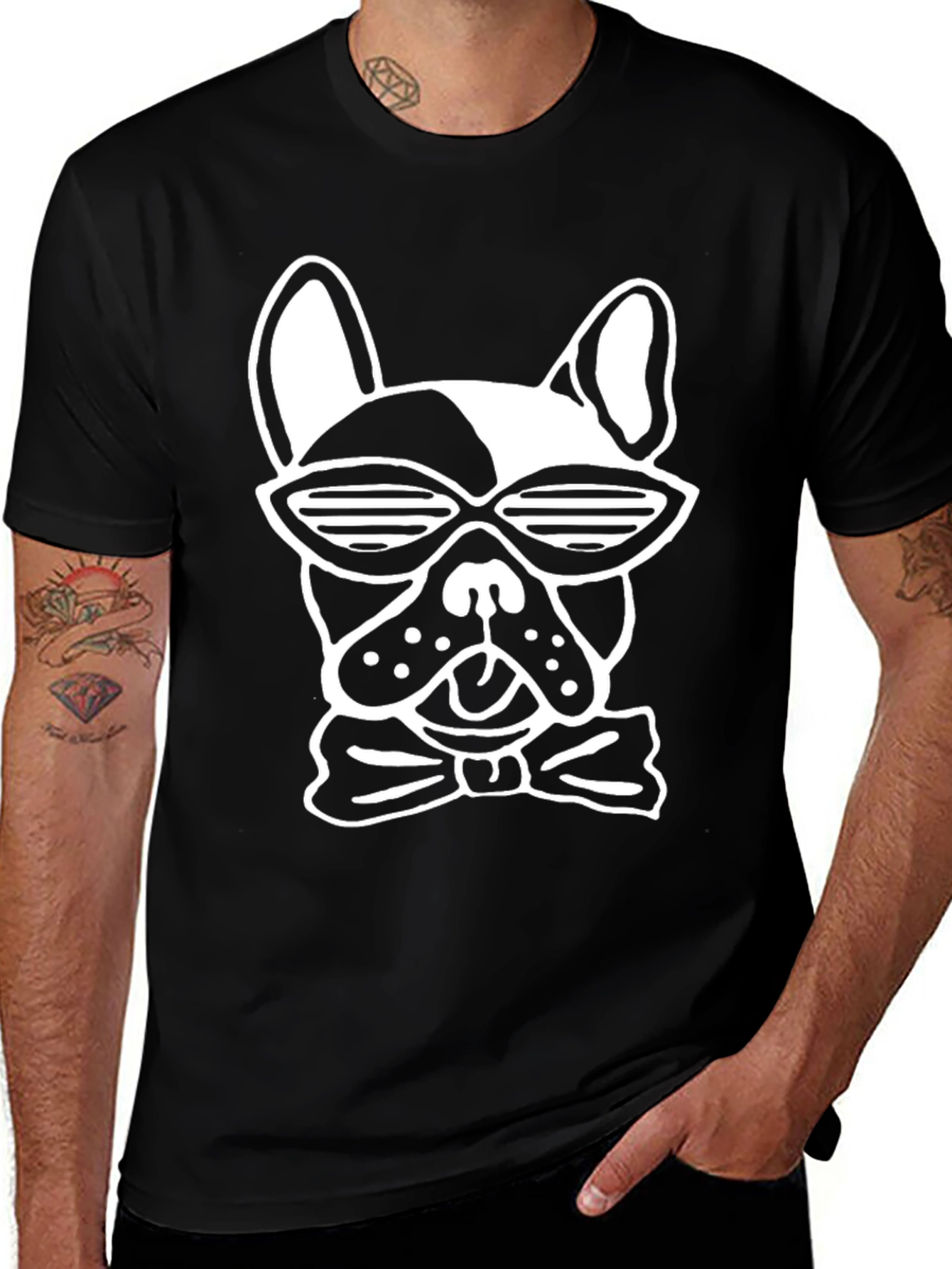 Variant 16 of Cool Dog T-Shirt - Stylish Graphic Tee