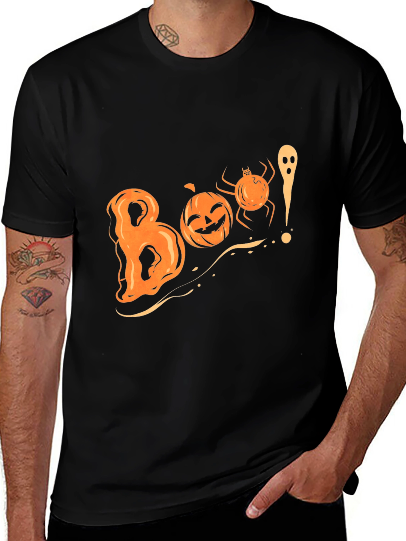 Spooky Season Tee - Halloween Design