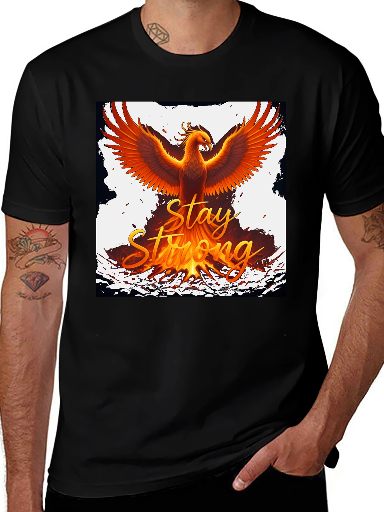 Stay Strong Phoenix T-Shirt