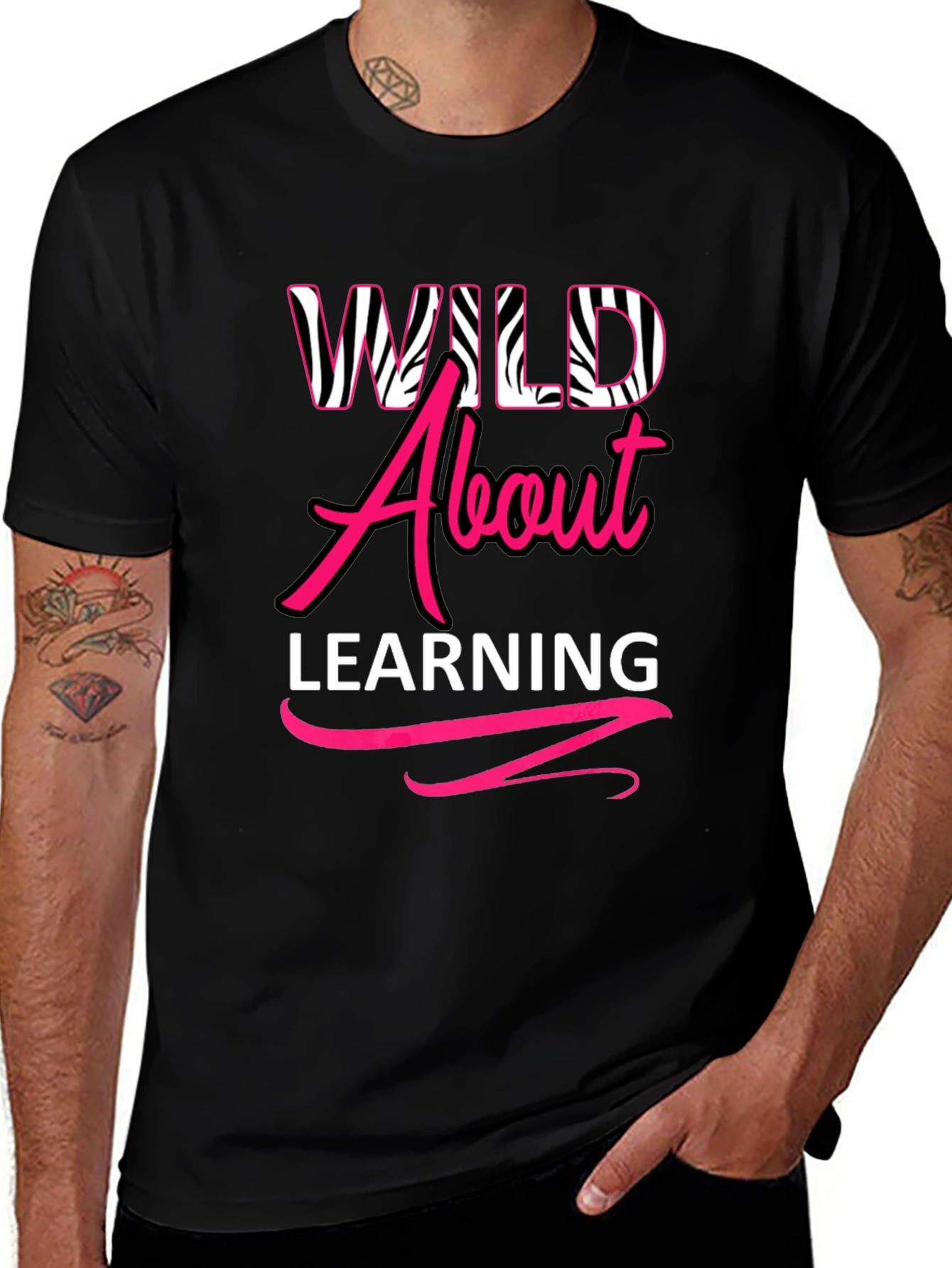 Wild About Learning Graphic Tee