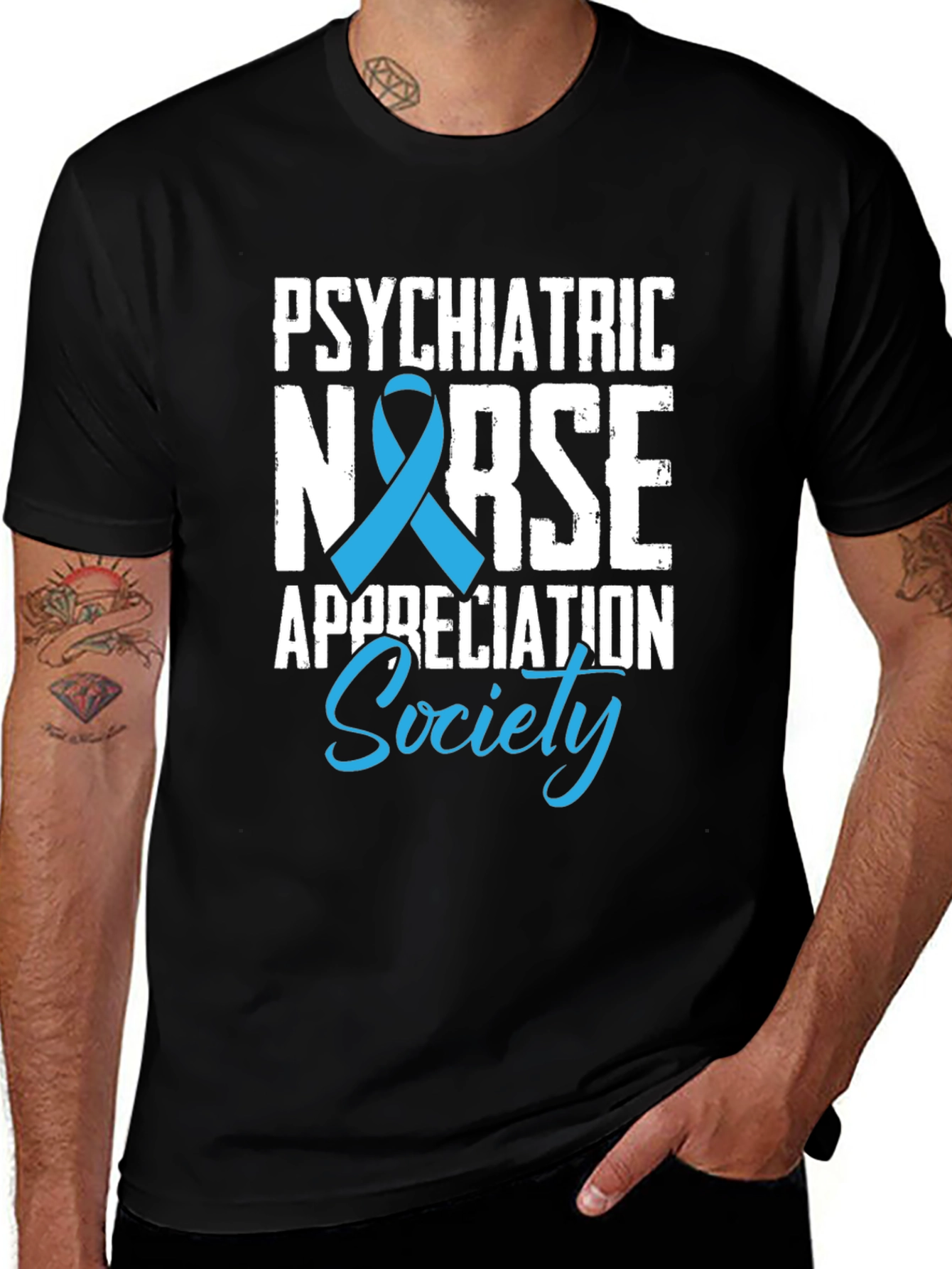 Psychiatric Nurse Appreciation Society T-Shirt
