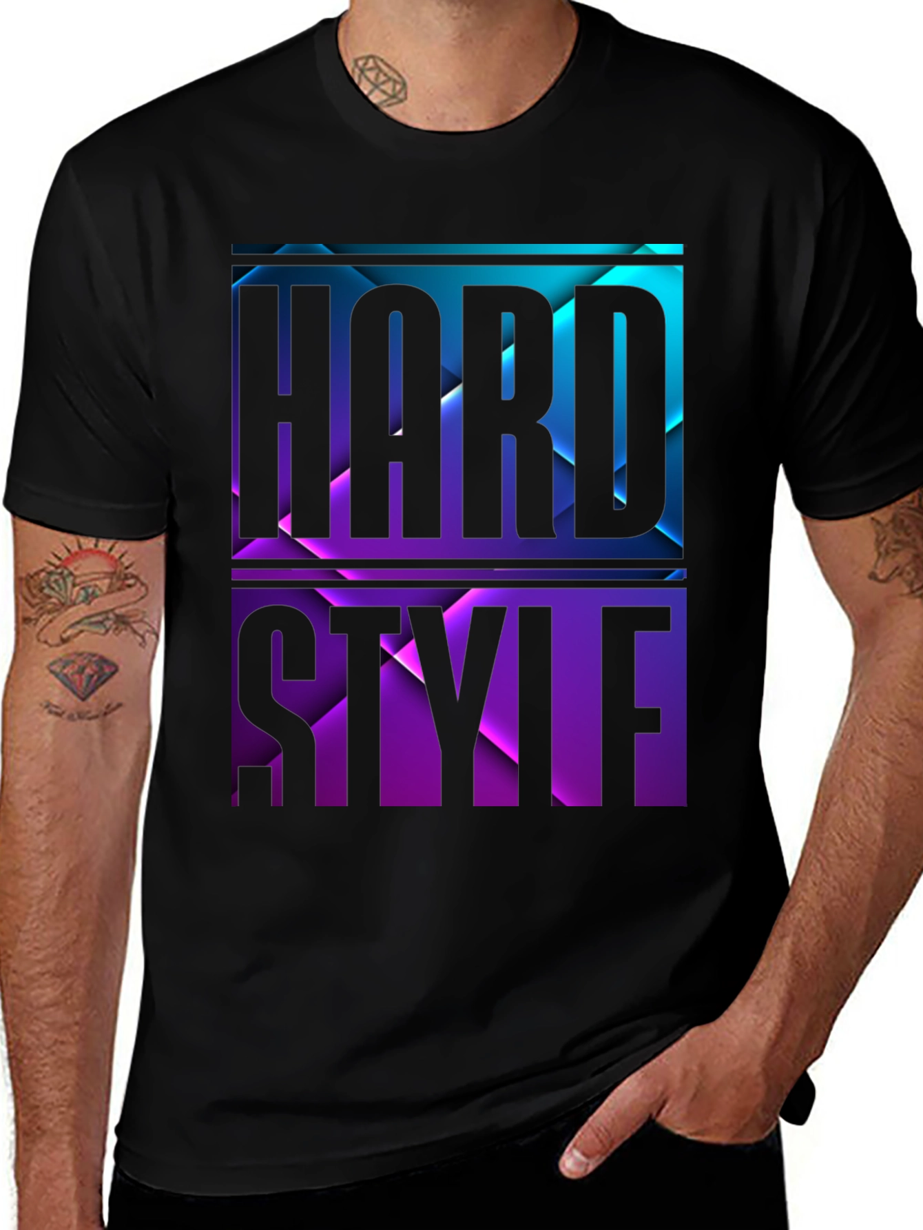 Variant 13 of Hardstyle Graphic Print T-Shirt