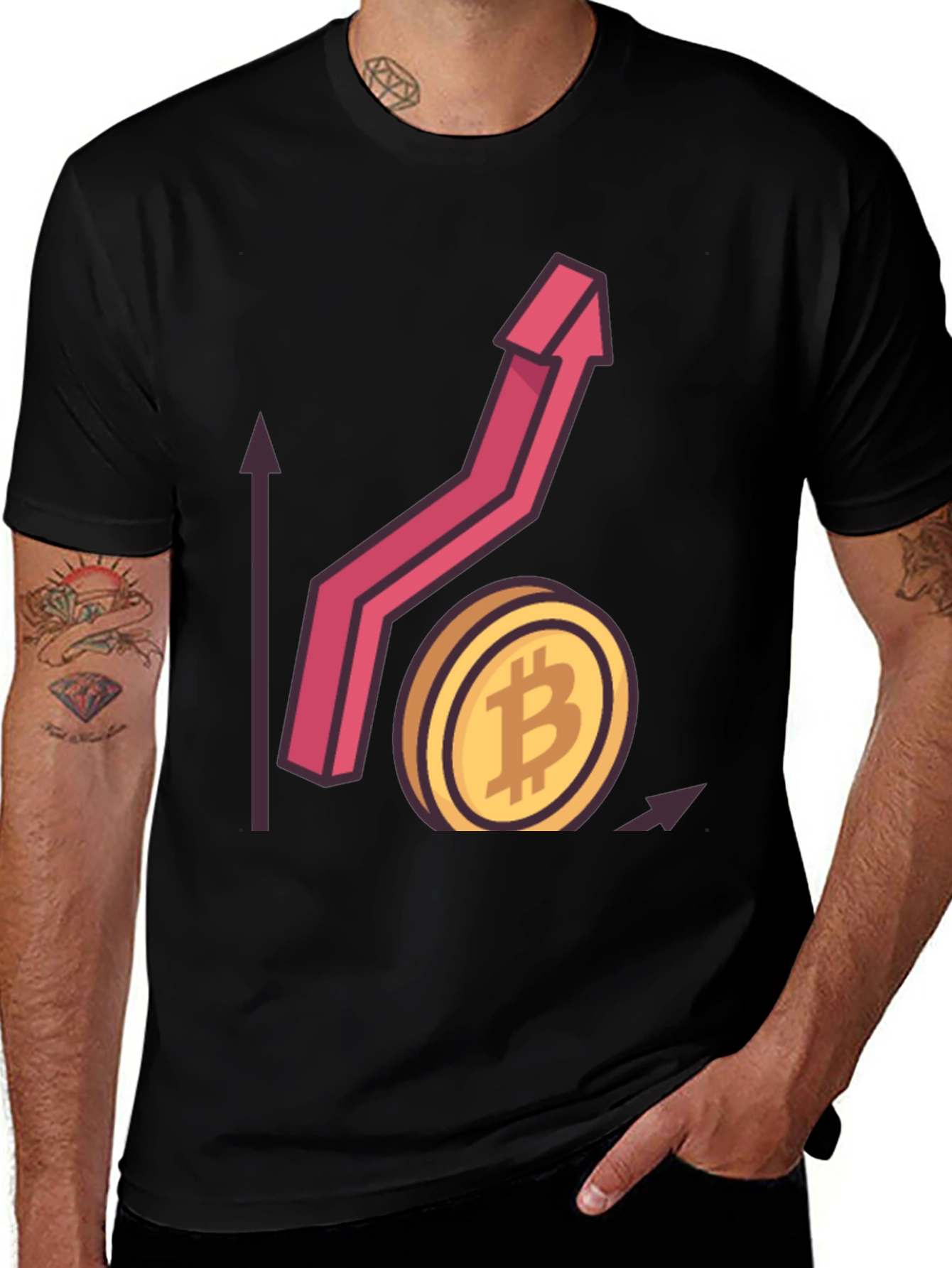 Bitcoin Crypto Trend T-Shirt