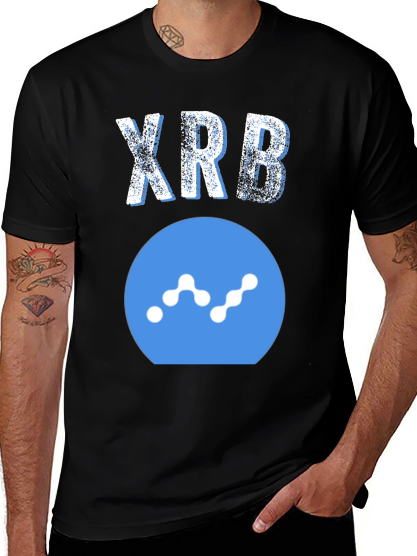 XRB Crypto T-Shirt - Stylish Blockchain Apparel