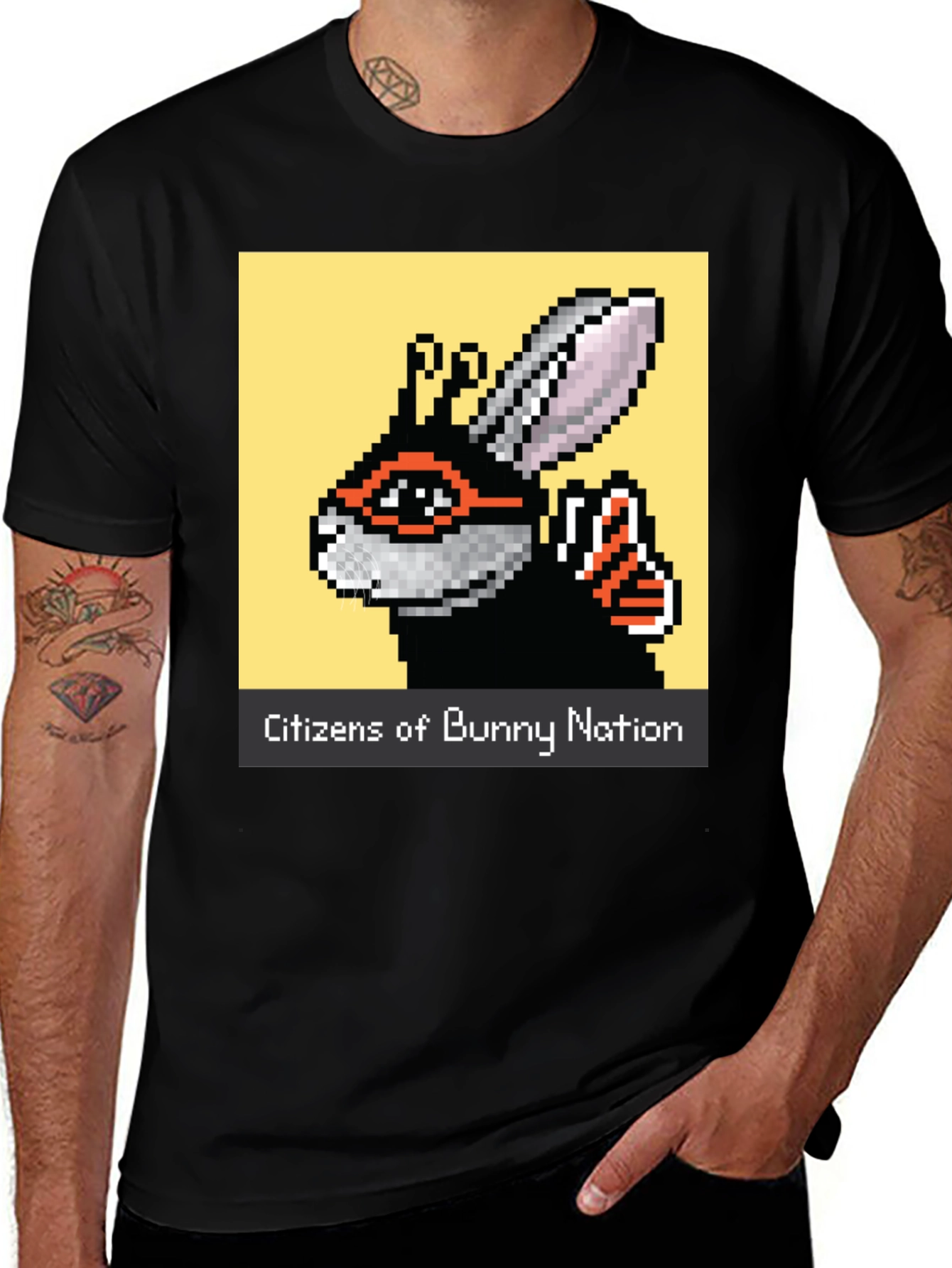 Citizens of Bunny Nation T-Shirt