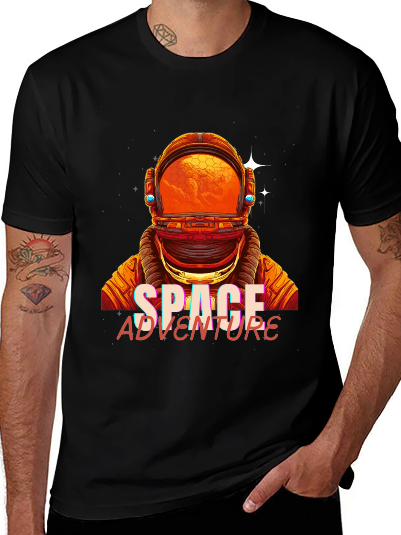 Space Adventure Graphic Tee