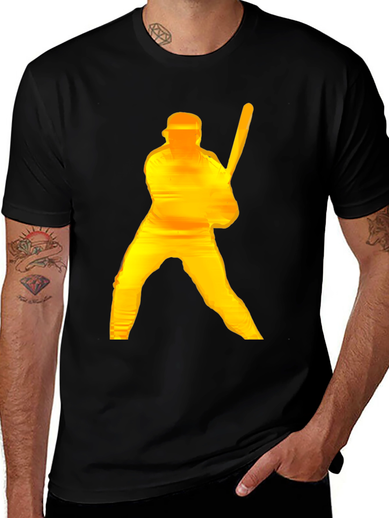 Variant 30 of Batter Graphic Tee - Baseball Fan Shirt