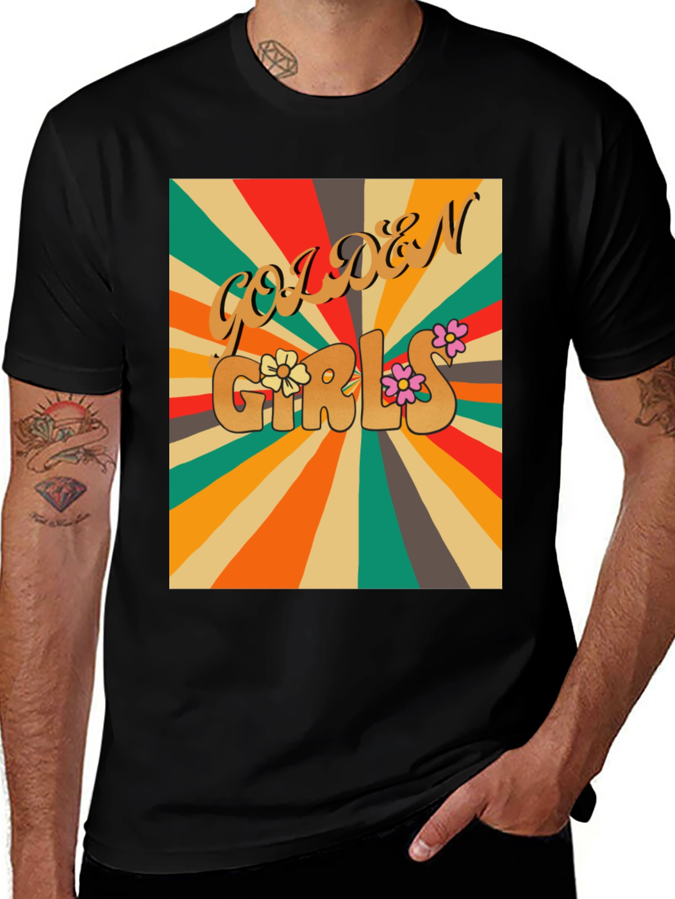 Golden Girls Retro T-Shirt