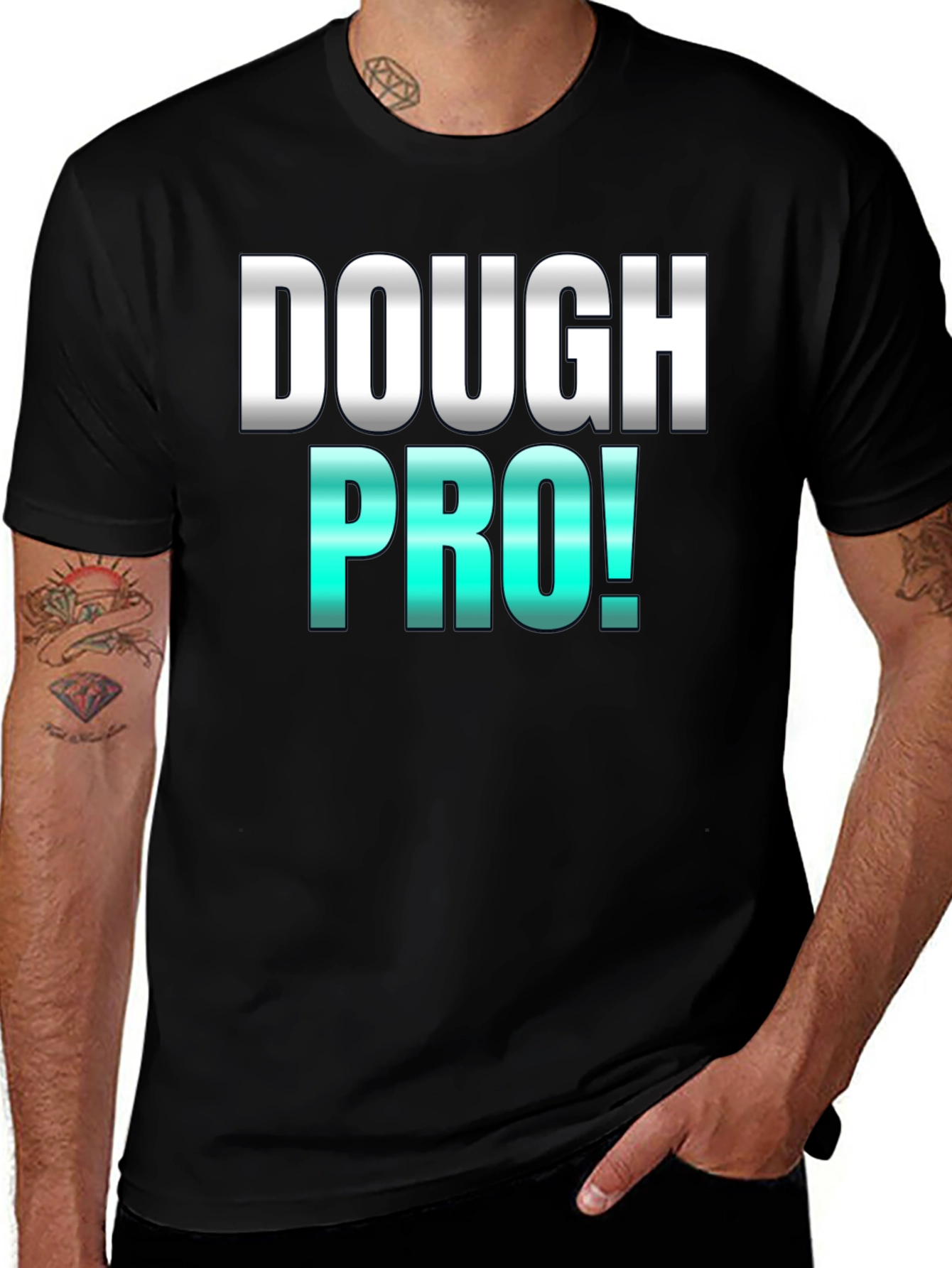 Variant 13 of Dough Pro! Graphic Tee -  Baker's Humor T-Shirt
