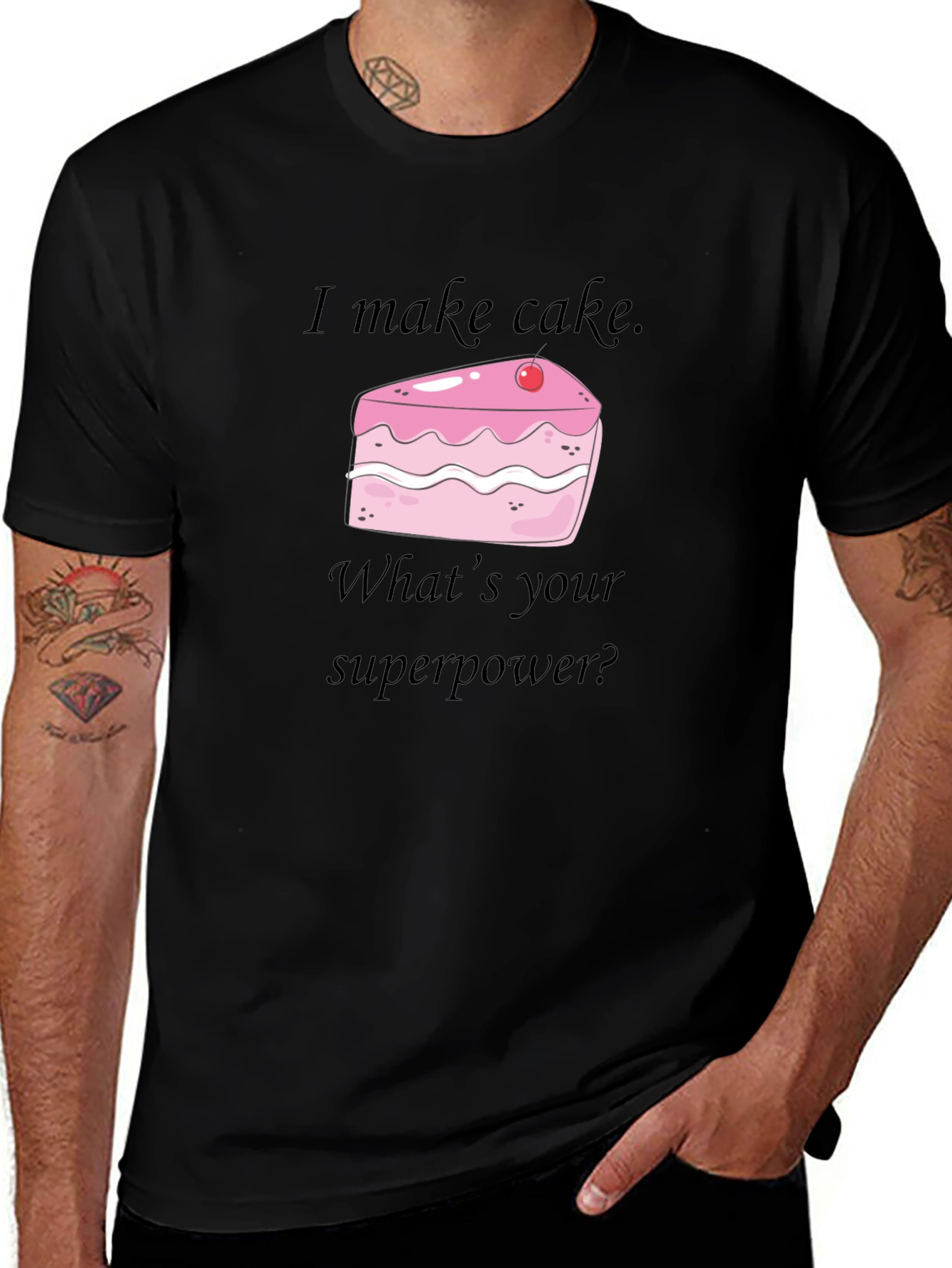 Cake Maker Superpower T-Shirt