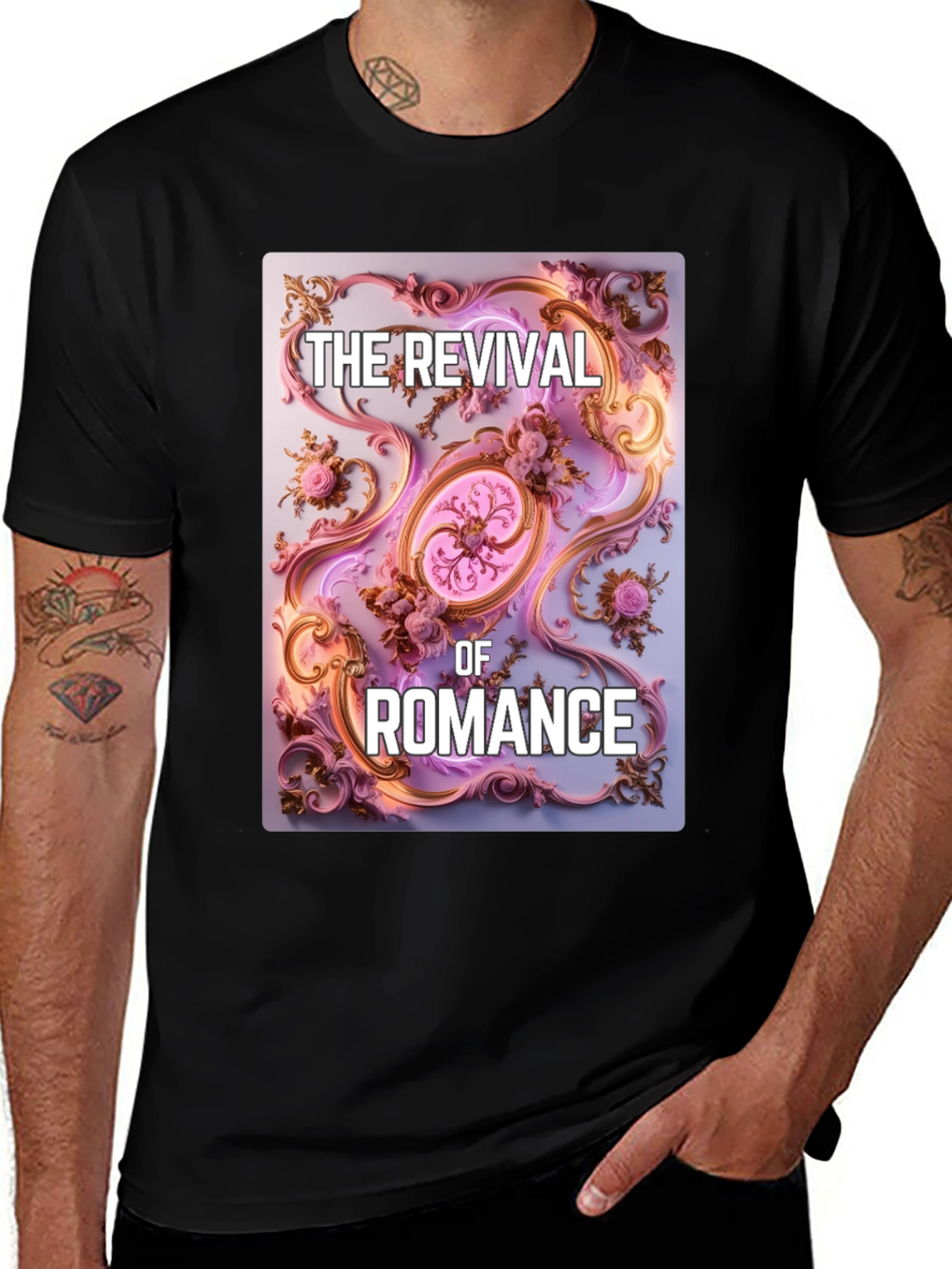 The Revival of Romance Graphic Tee