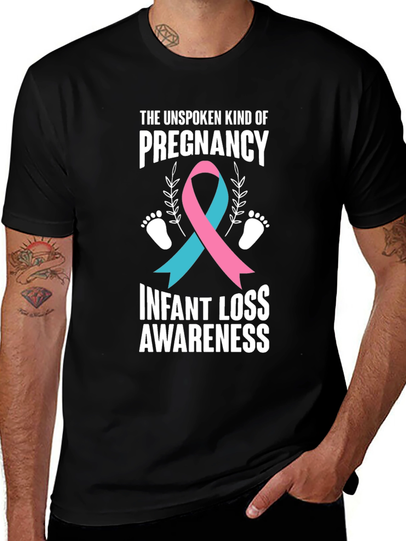 Infant Loss Awareness Graphic Tee