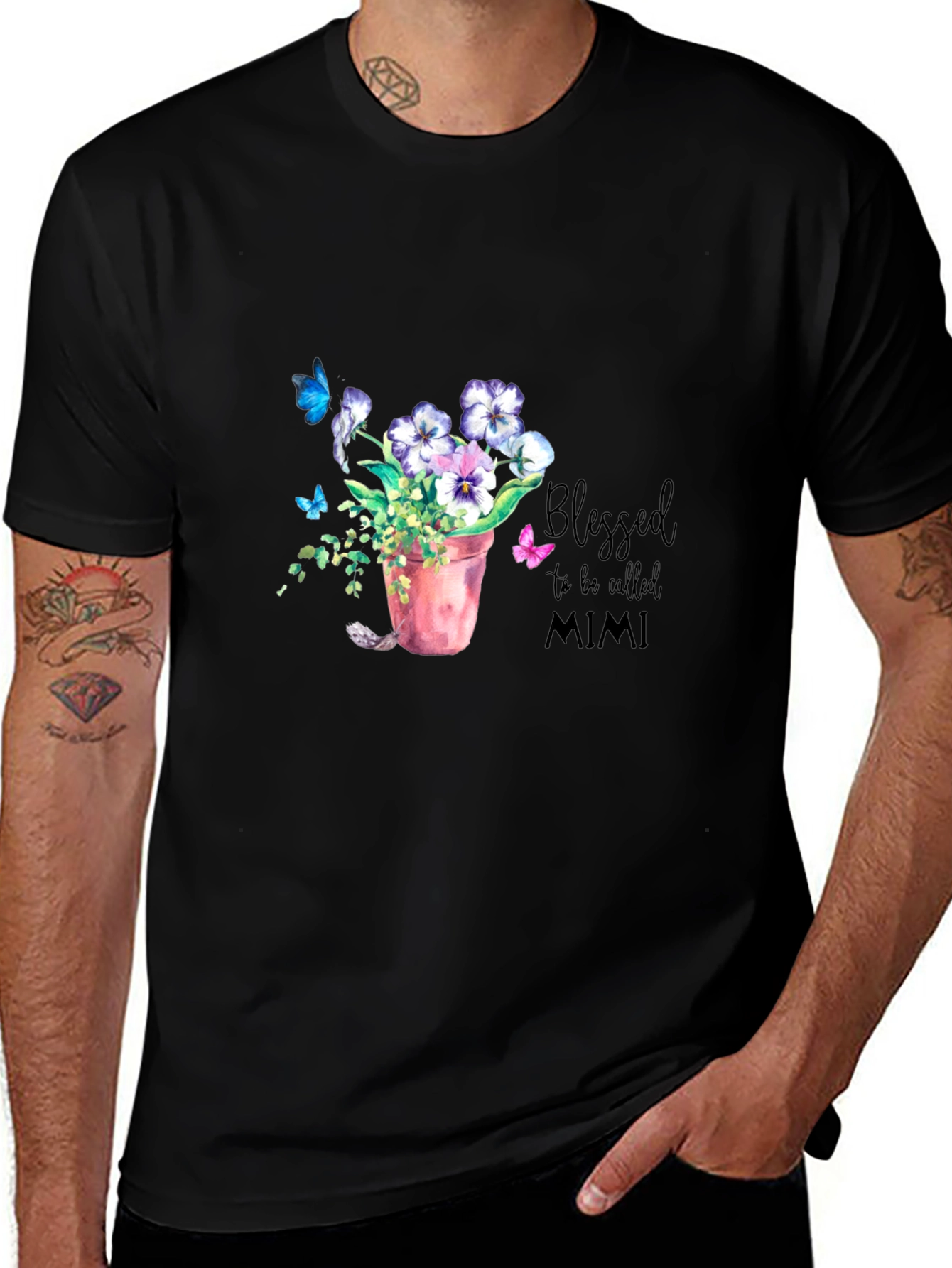 Blessed Mimi Floral T-Shirt