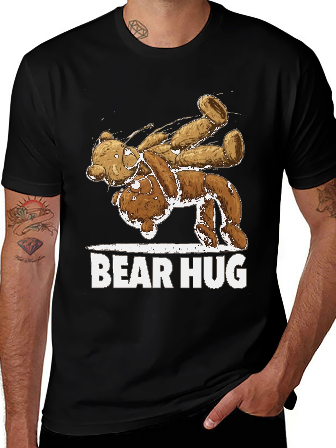 Bear Hug Graphic Tee