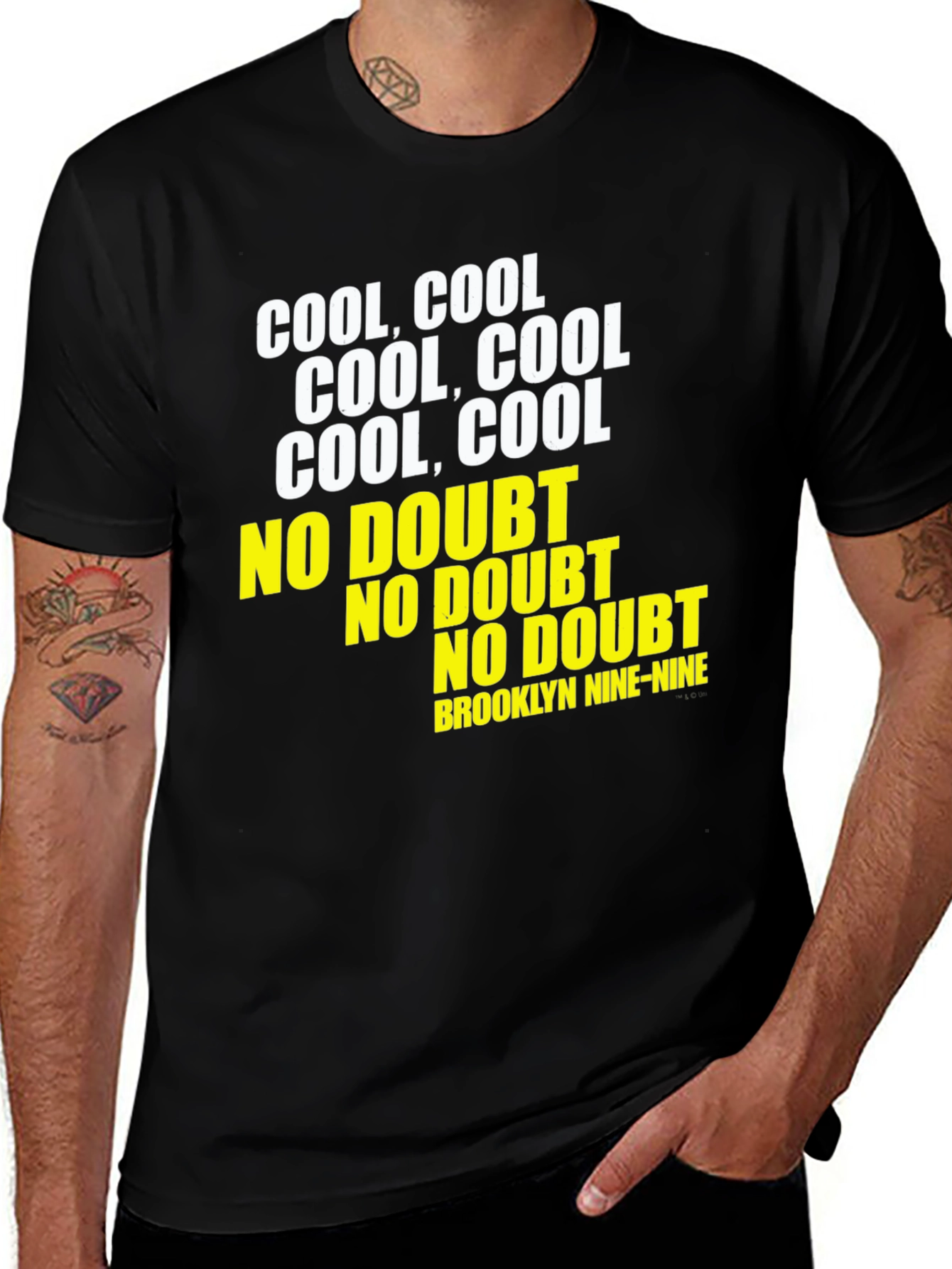Brooklyn Nine-Nine Cool No Doubt Graphic T-Shirt