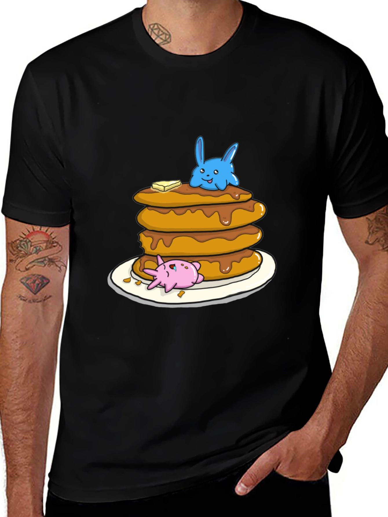 Variant 23 of Pancake Pokemon T-Shirt