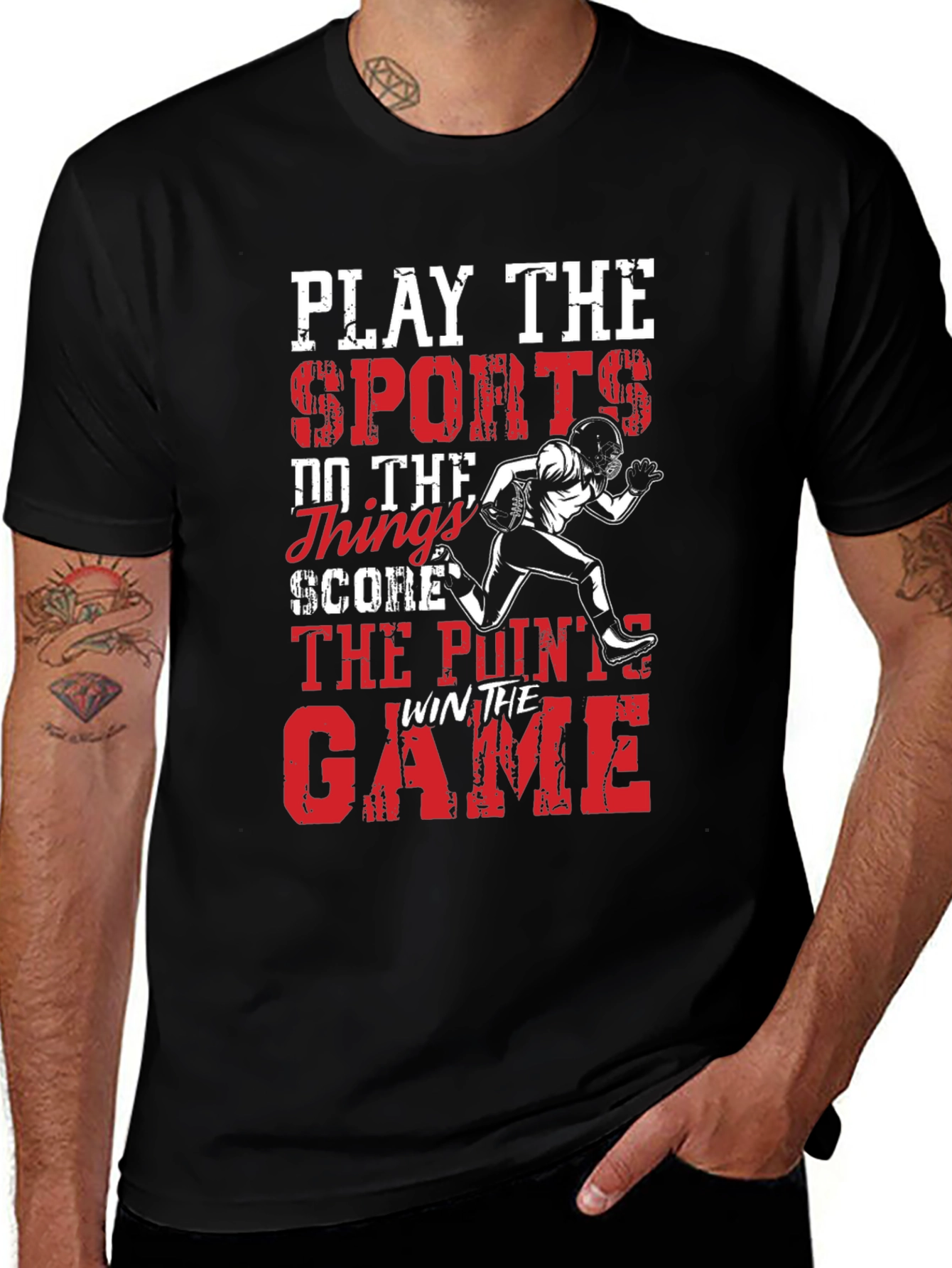 Play the Sports T-Shirt