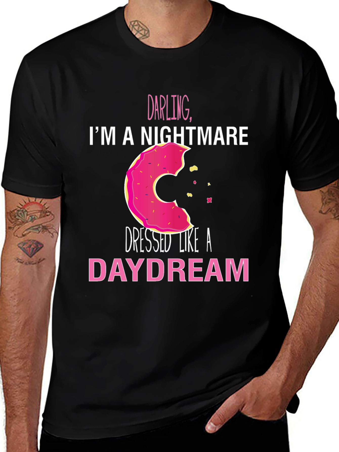 Variant 7 of Darling Nightmare T-Shirt
