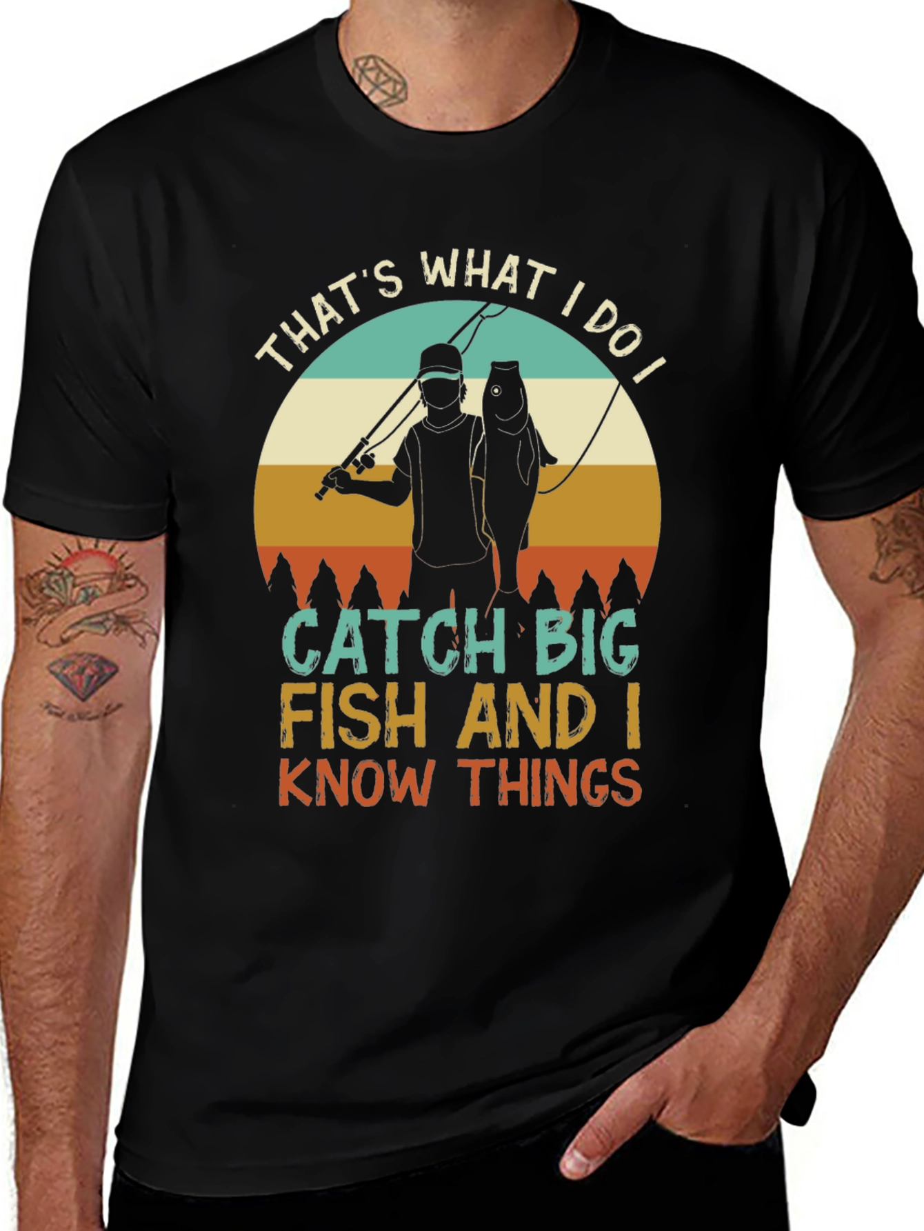 Variant 29 of That's What I Do Fishing T-Shirt