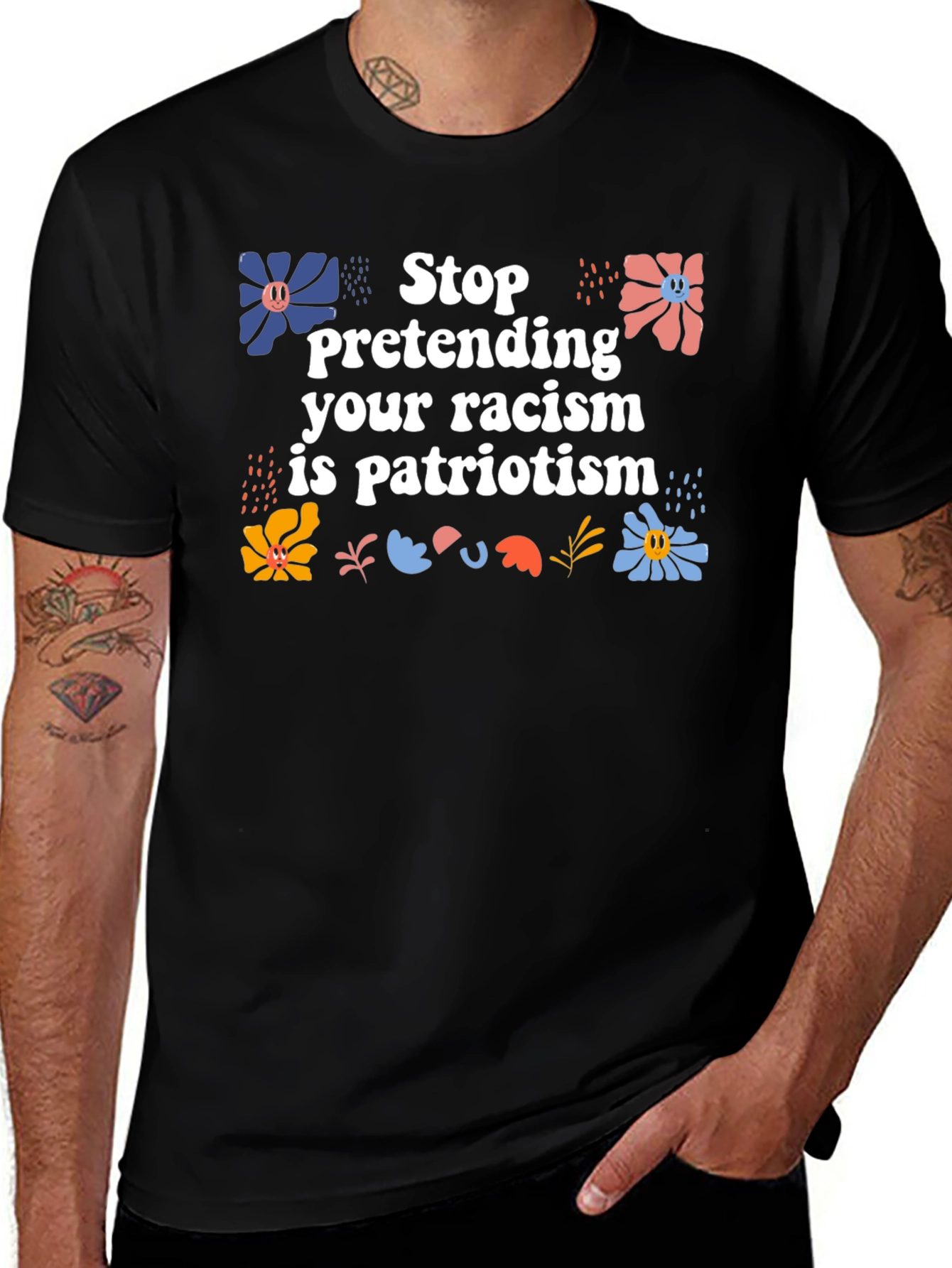 Variant 27 of Stop Pretending T-Shirt