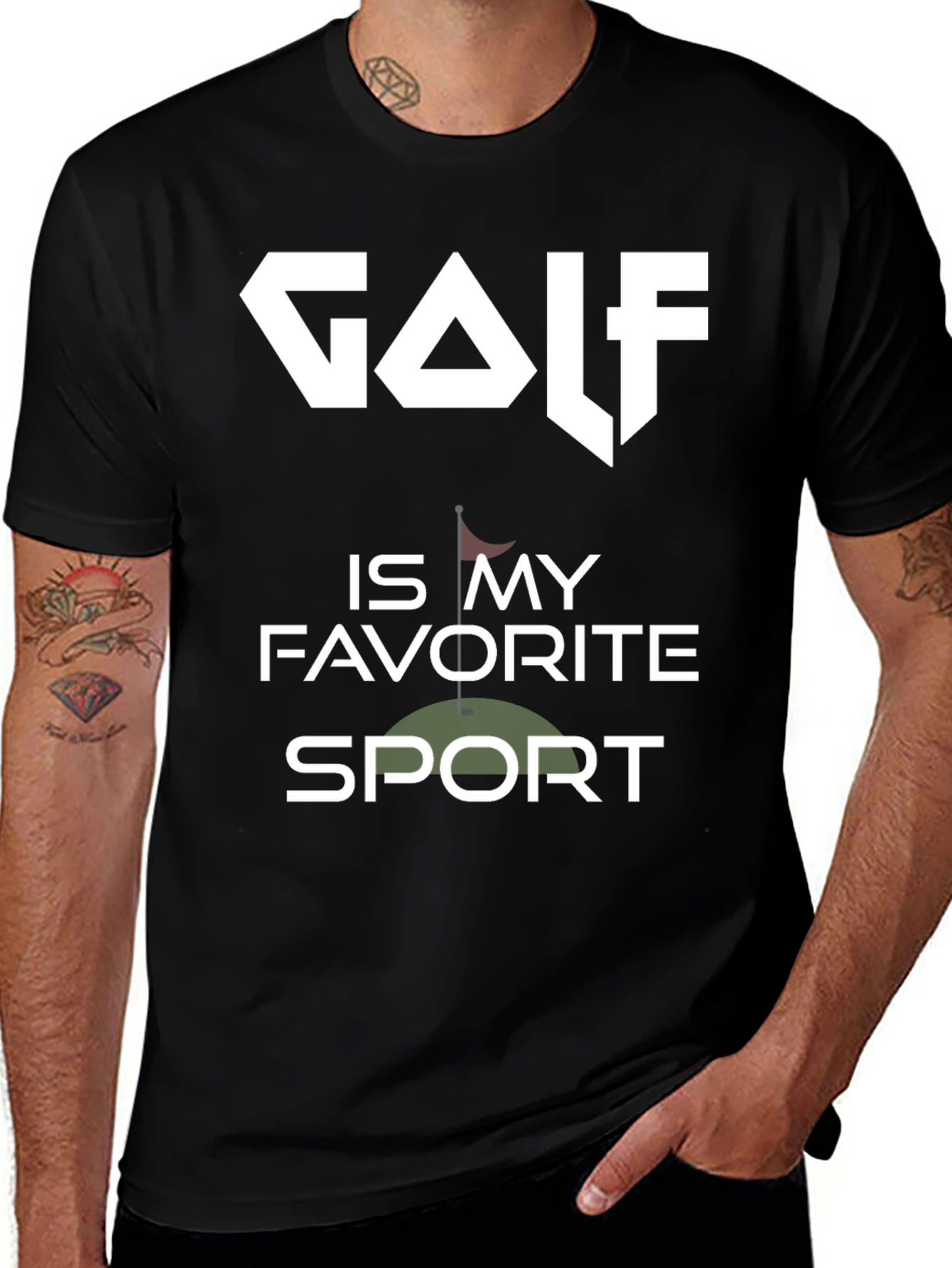 Variant 12 of Golf Is My Favorite Sport T-Shirt